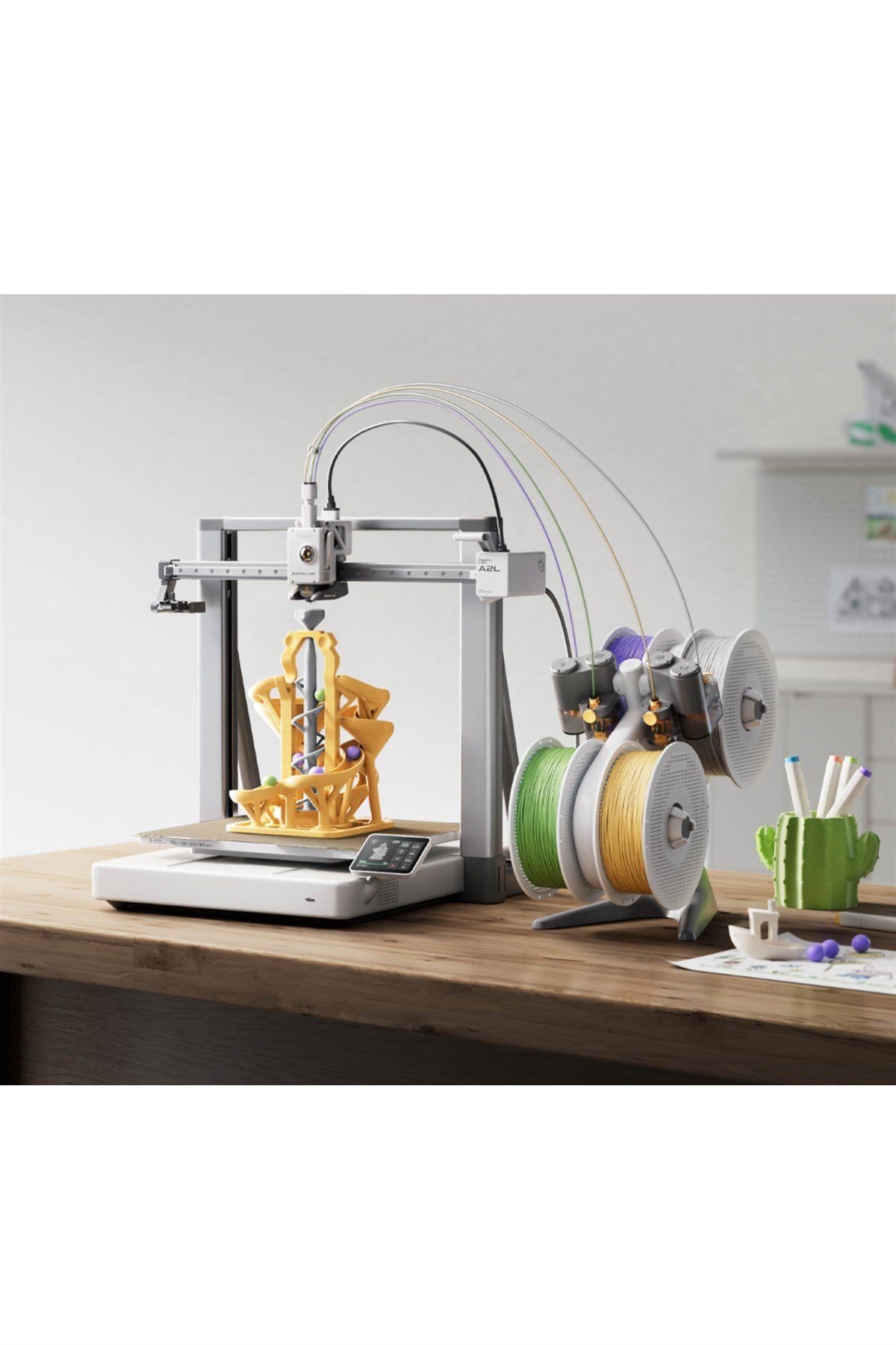 Bambu Lab A2L Combo 3D Yazıcı (Ön Sipariş)