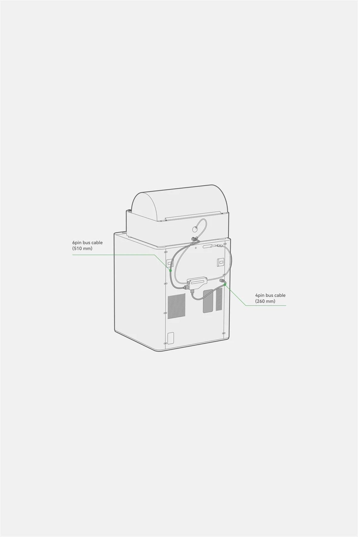 Bambu Lab Bambu Bus Cable - 6Pin P1P-P1S-X1C-X1E