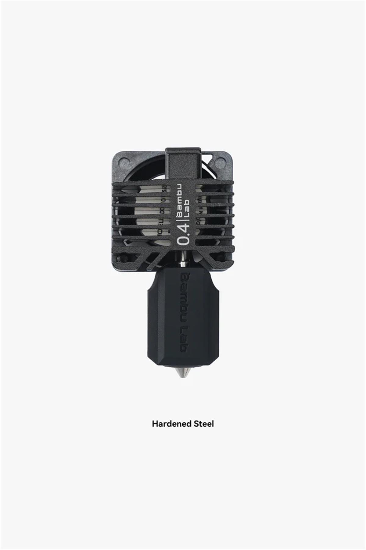 Bambu Lab Complete Hotend Assembly With Hardened Steel Nozzle 0.4 Mm  X1E