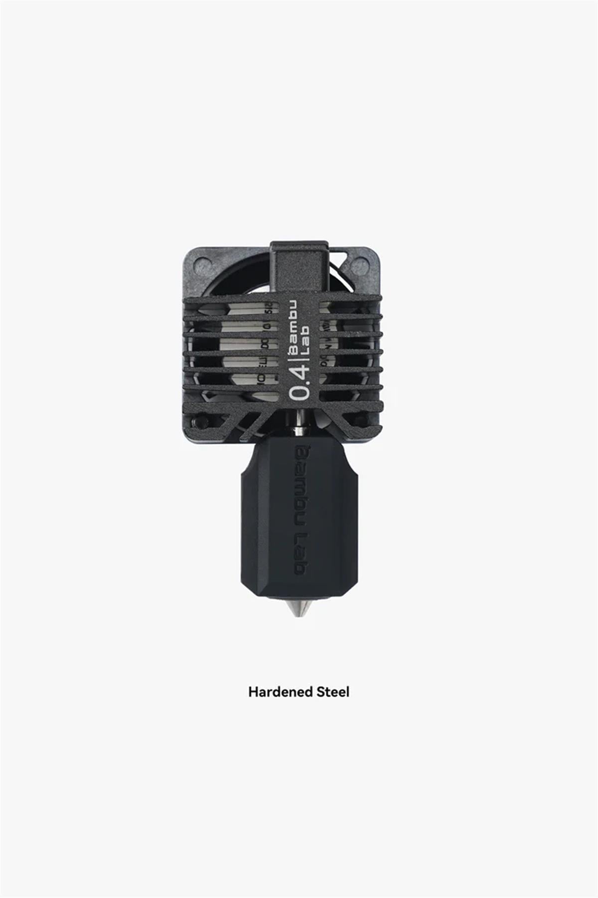 Bambu Lab Complete Hotend Assembly With Hardened Steel Nozzle 0.4 Mm  P1P,P1S