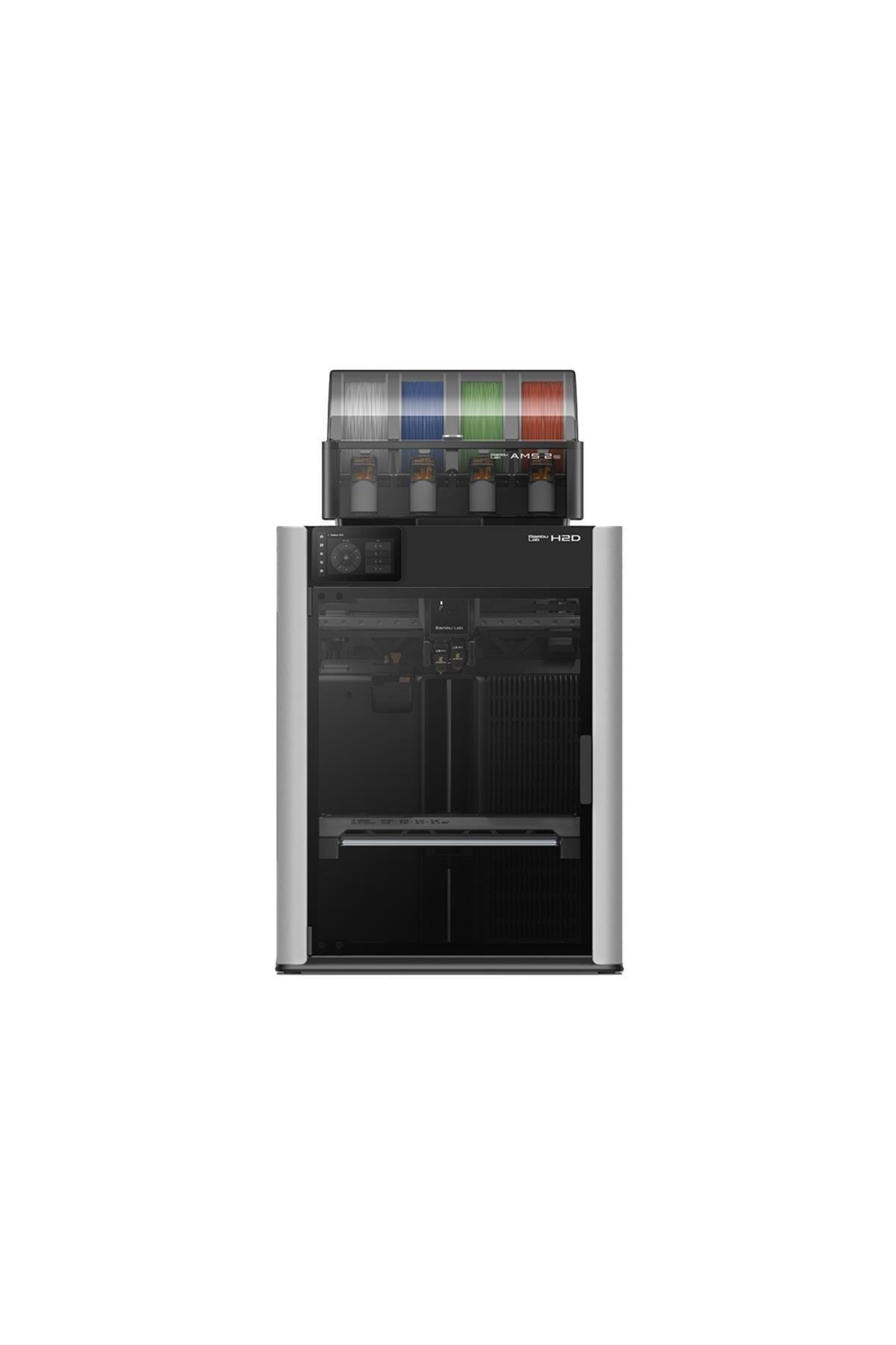 Bambu Lab H2D AMS Combo 3D Yazıcı