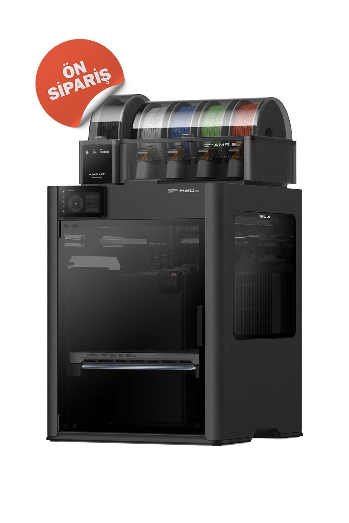 Bambu Lab H2D Pro 3D Yazıcı(Ön Sipariş)