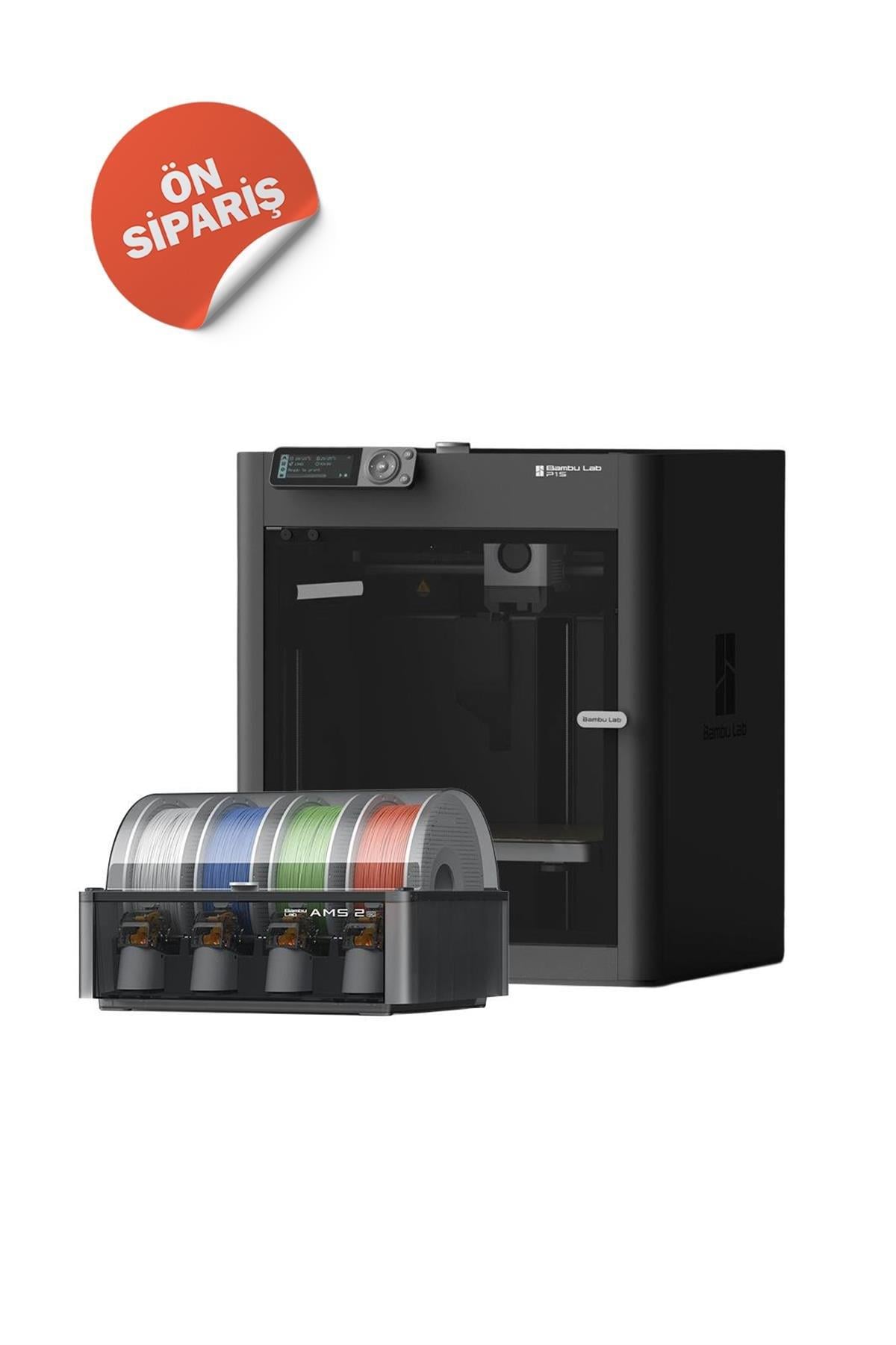 Bambu Lab P1S AMS 2 Pro Bundle (Ön Sipariş)