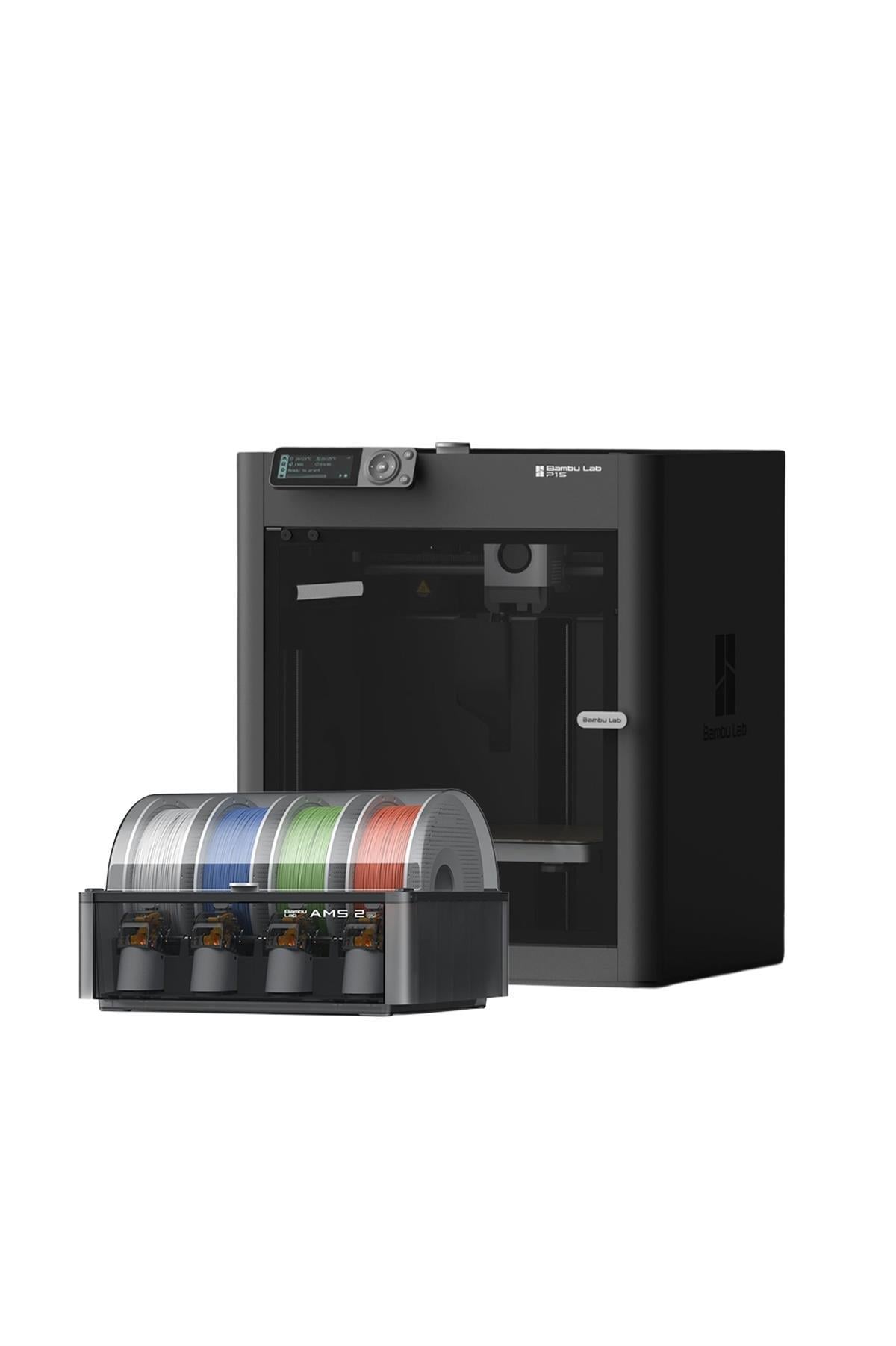 Bambu Lab P1S AMS 2 Pro Bundle (Ön Sipariş)