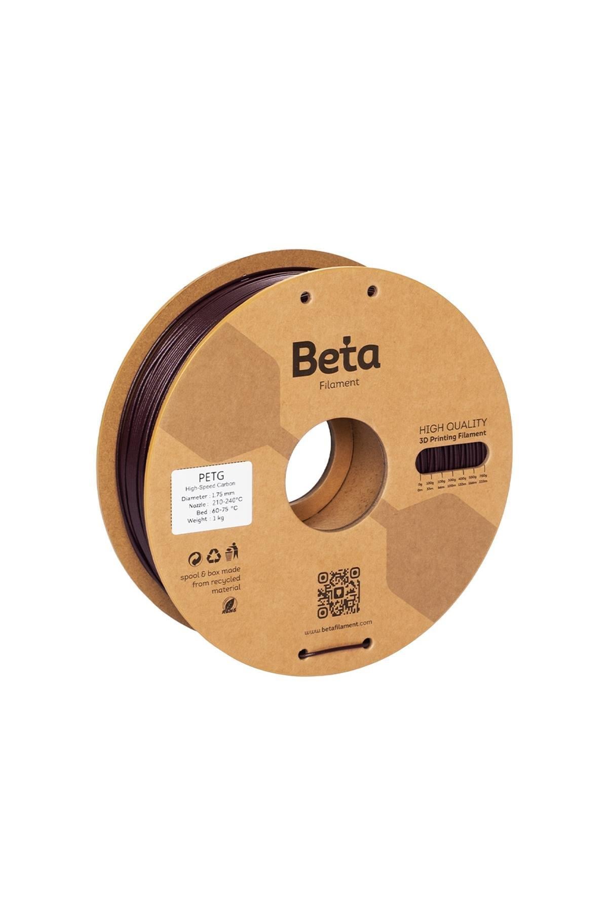 Beta PETG High-Speed Carbon Terracotta
