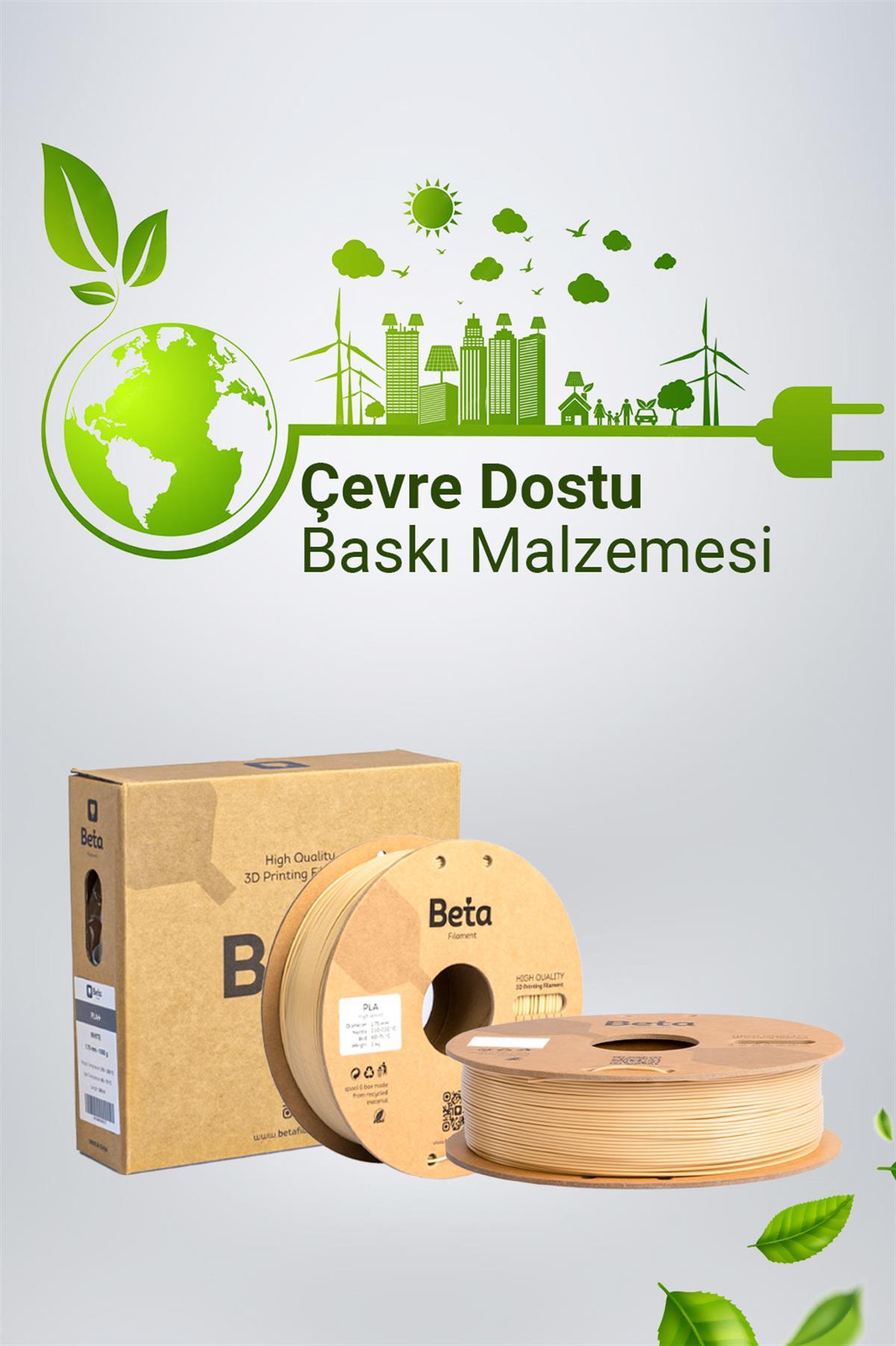 Beta PLA High-Speed Filament Natural Skin