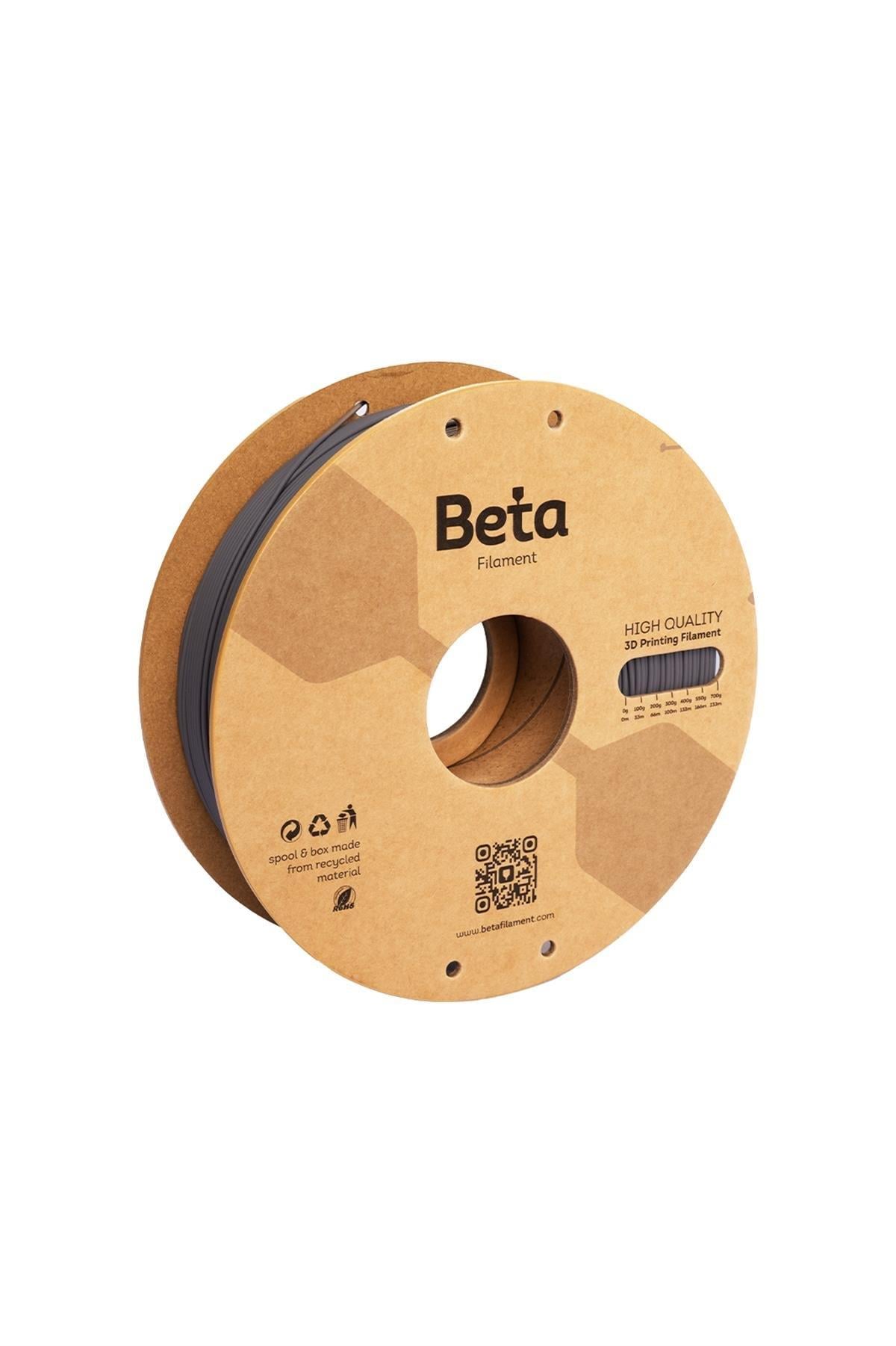Beta PLA-Matte Filament Ebony