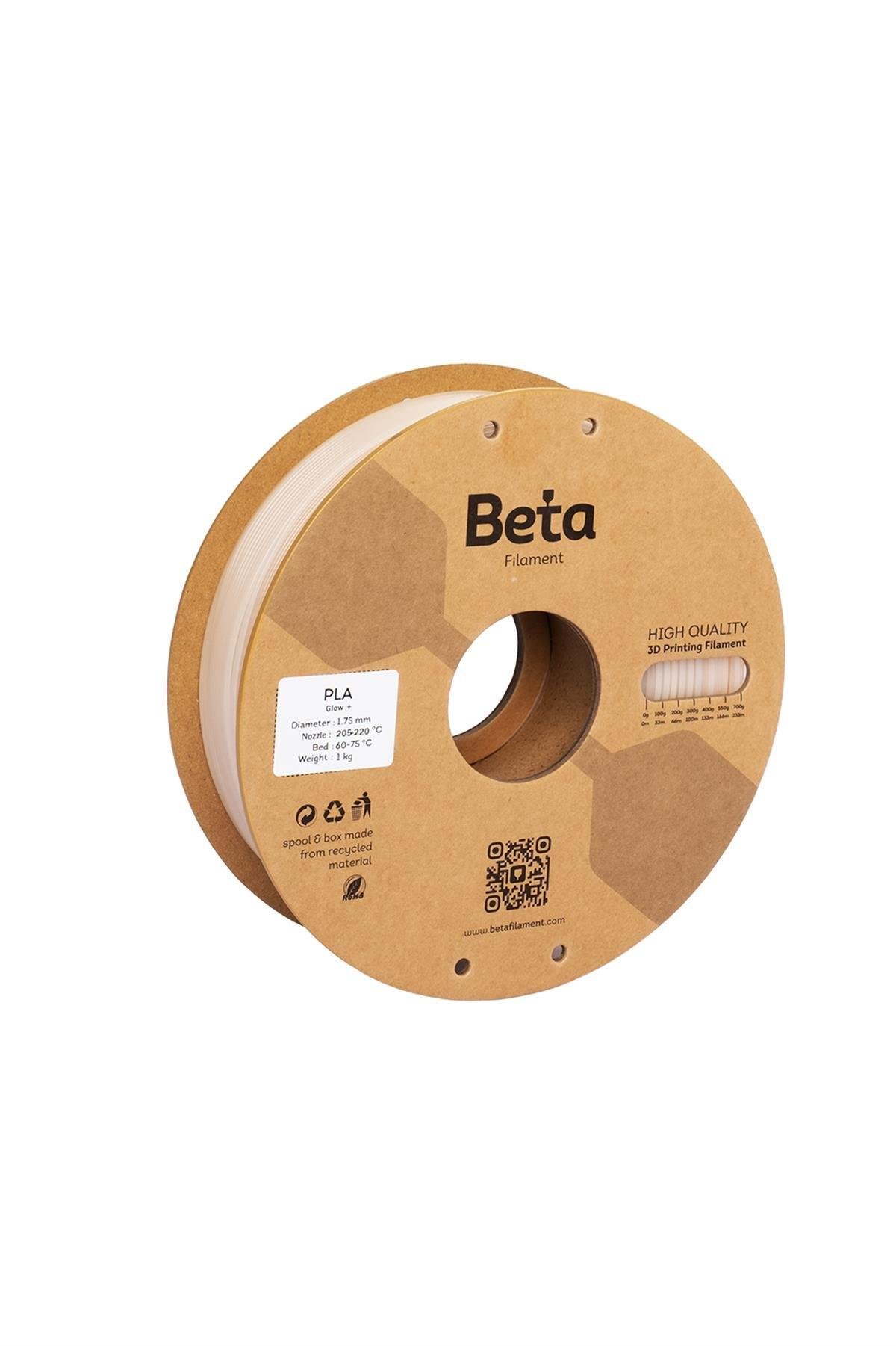 Beta PLA Ultra-Glow Multicolor