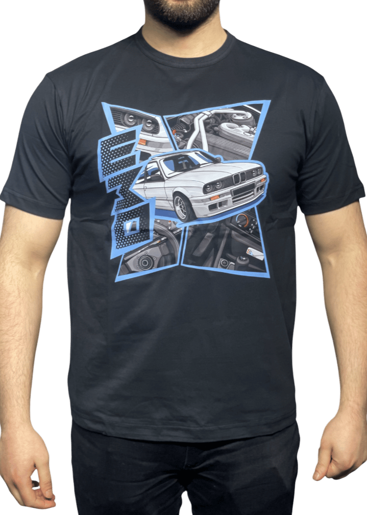BMW E-30 T-Shirt