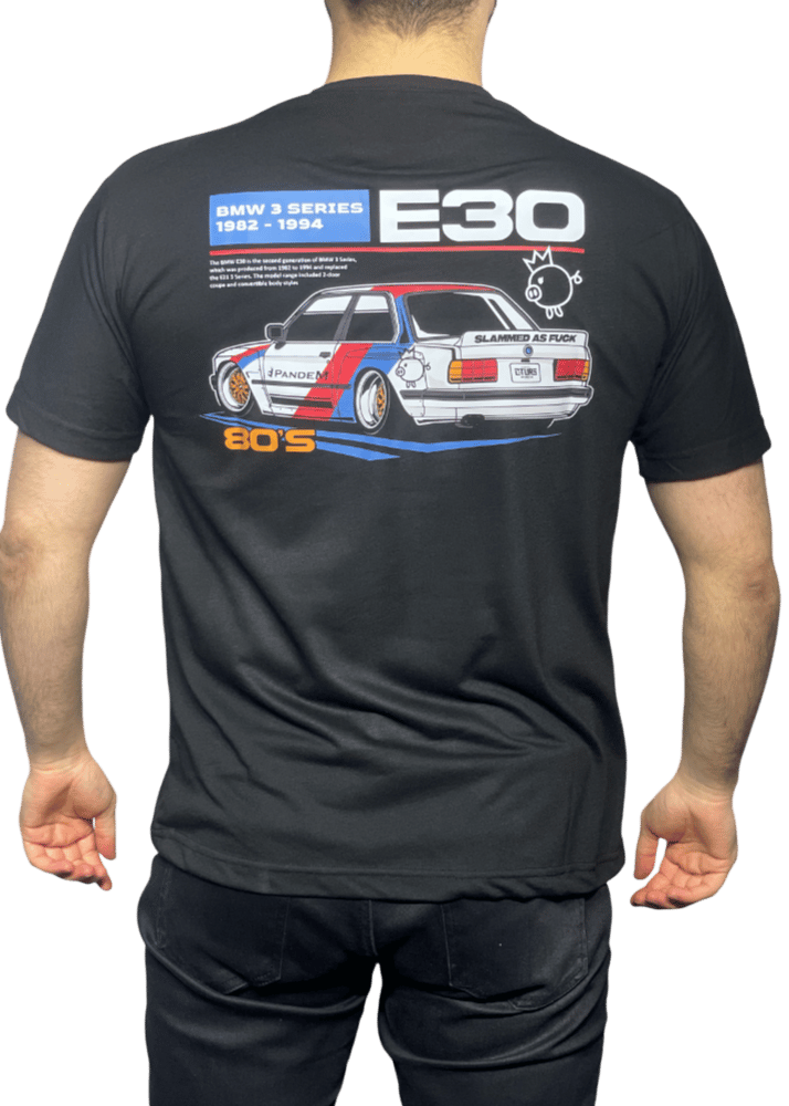 BMW E30 T-Shirt