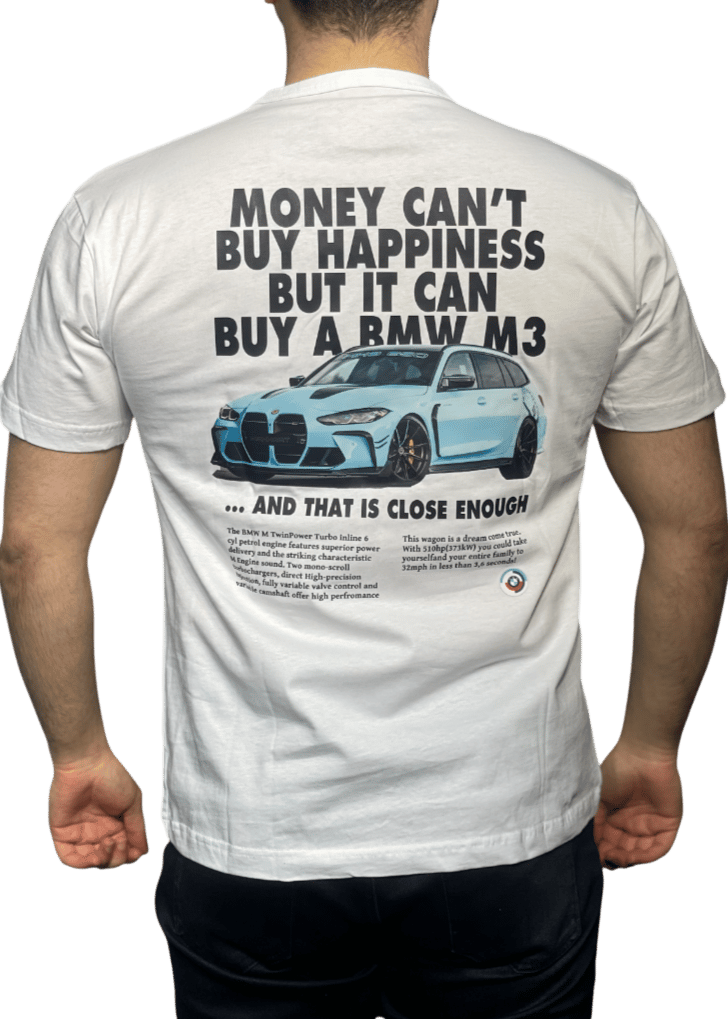 BMW M3 T-SHİRT