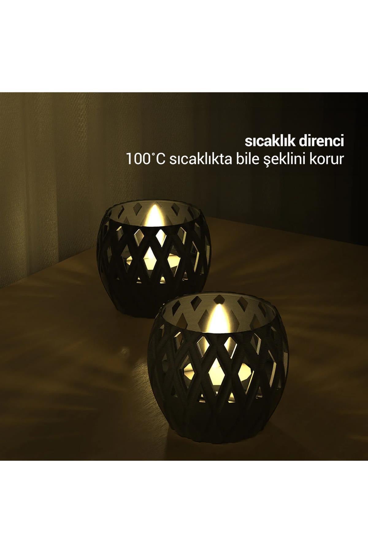ELEGOO ASA Filament Siyah 1 Kg