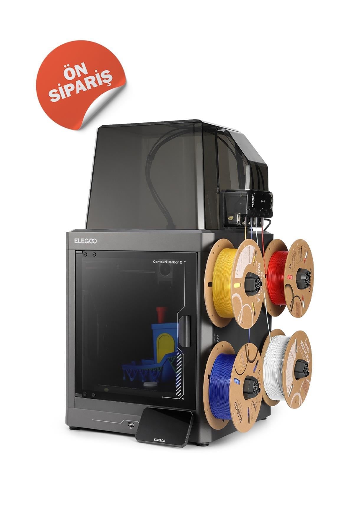 ELEGOO Centauri Carbon 2 Combo 3D Yazıcı (Ön Sipariş)