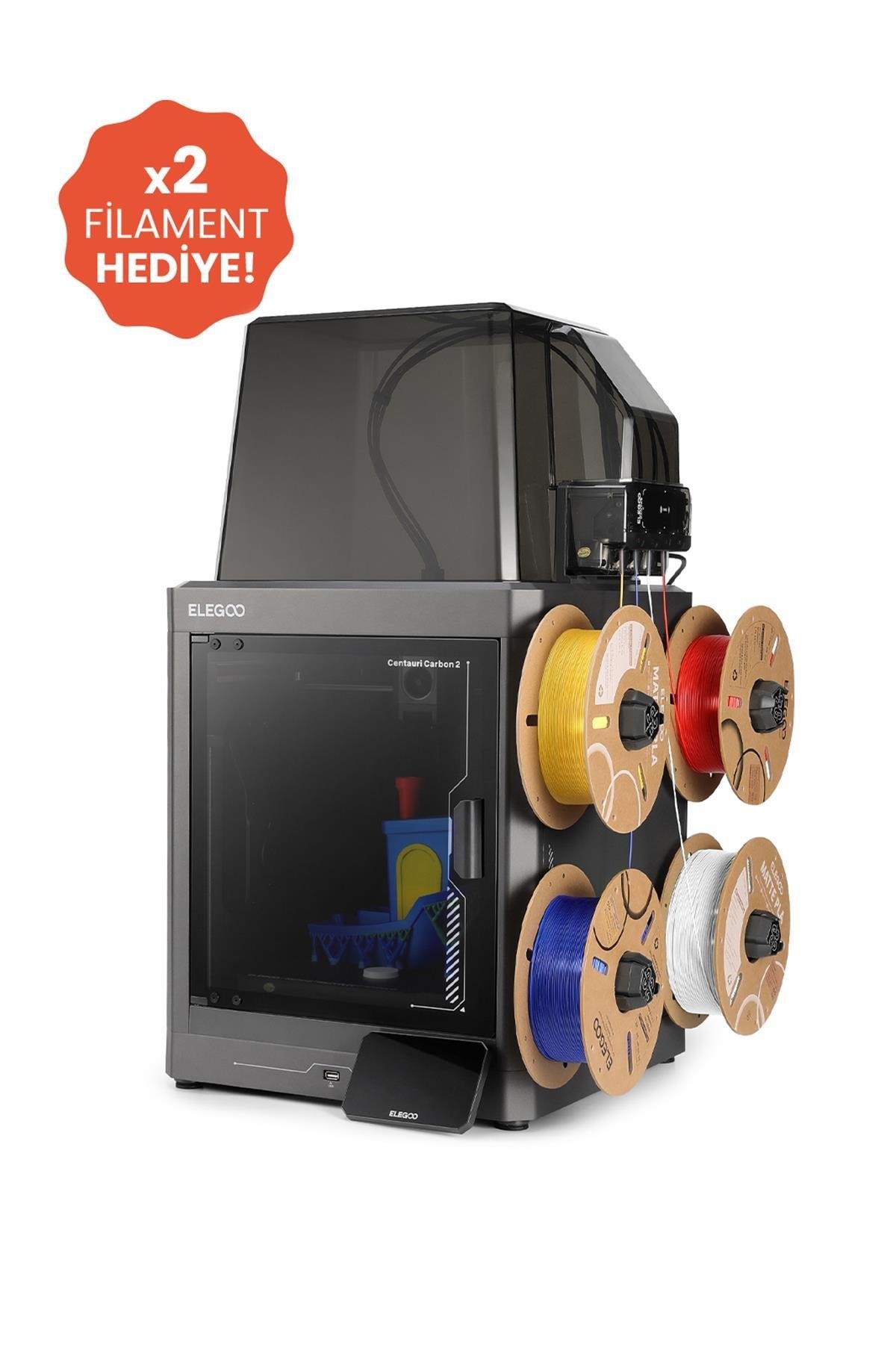 ELEGOO Centauri Carbon 2 Combo 3D Yazıcı (Ön Sipariş)