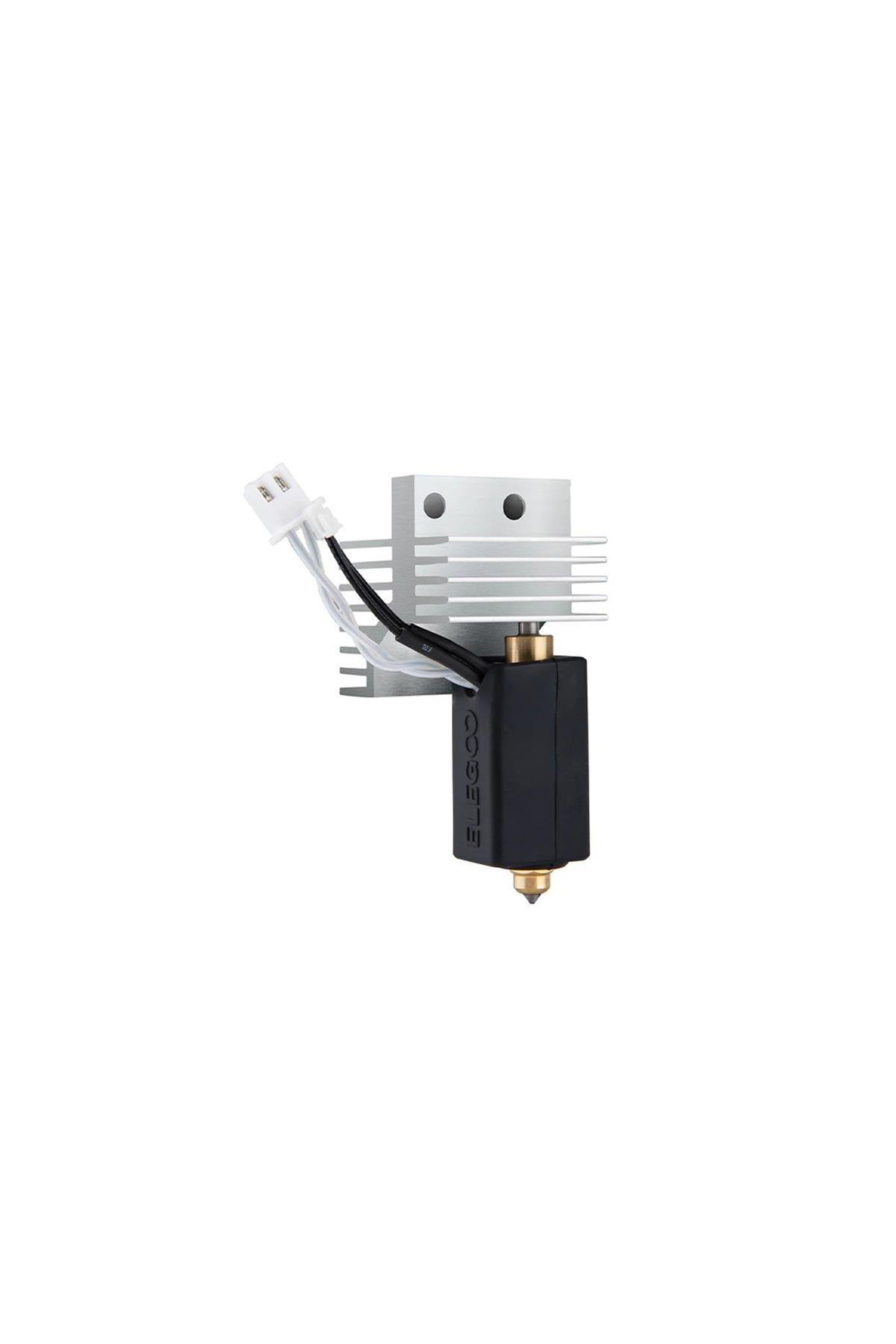 ELEGOO Centauri Carbon Assembled Hotend Kit With 0.6Mm Brass Hardened Nozzle