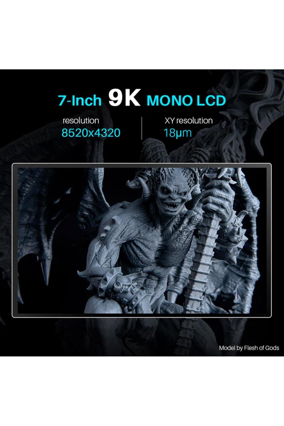 Elegoo Mars 4 9K 3D Yazıcı