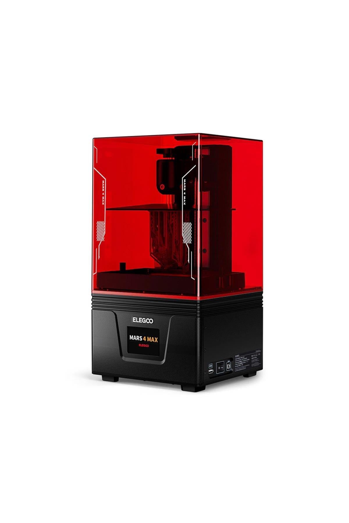 ELEGOO Mars 4 Max 6K MSLA 3D Yazıcı