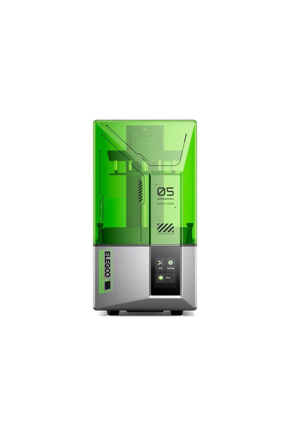 Elegoo Mars 5 4K 3D Yazıcı