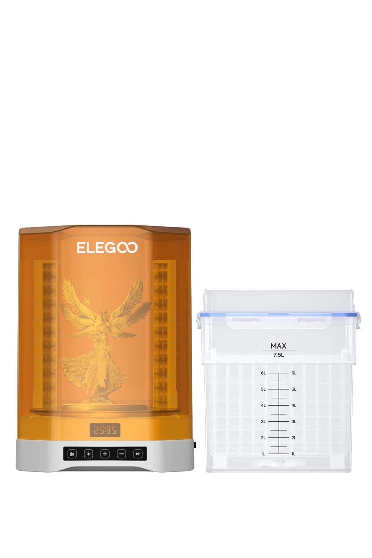 ELEGOO Mercury Plus V3.0 Yıkama Ve Kürleme Makinesi