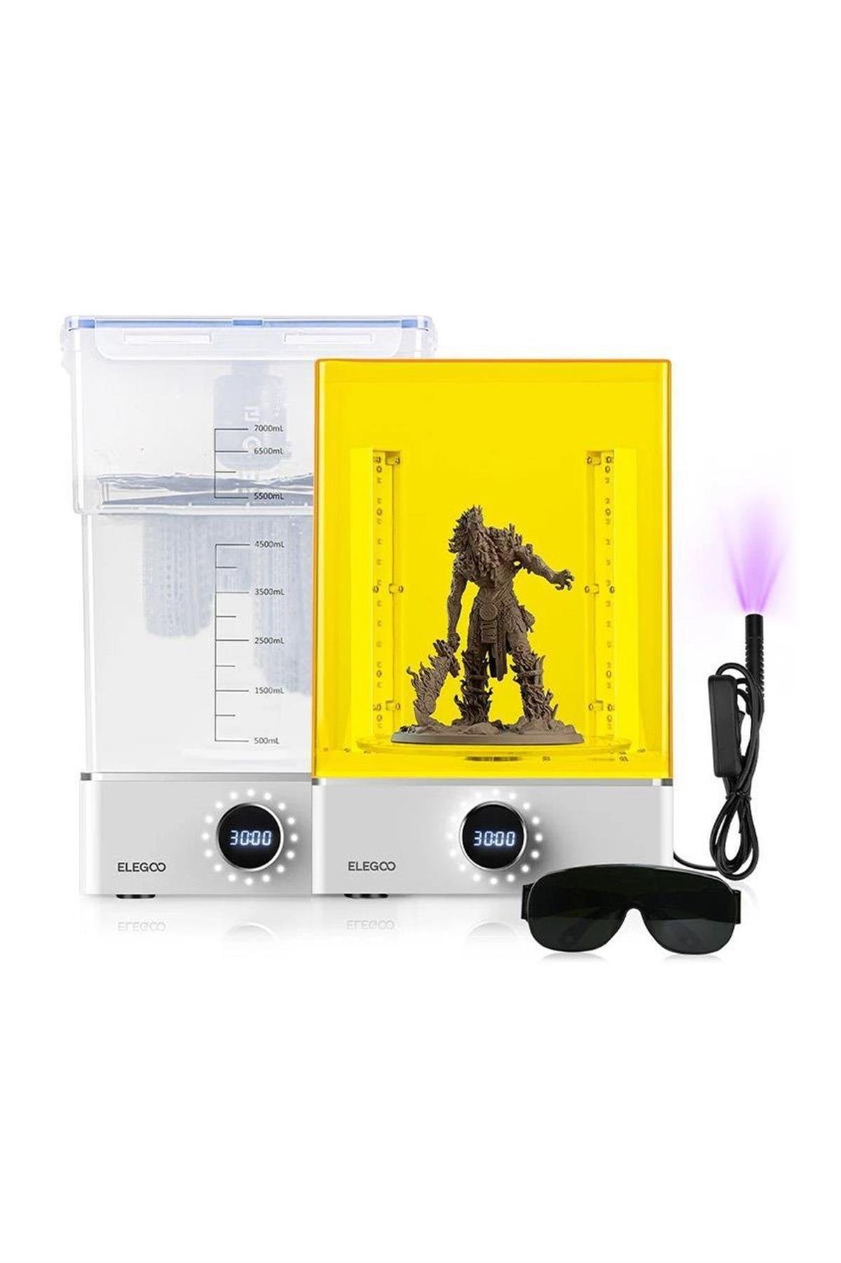 ELEGOO Mercury XS Paket Yıkama Ve Kürleme Makinesi