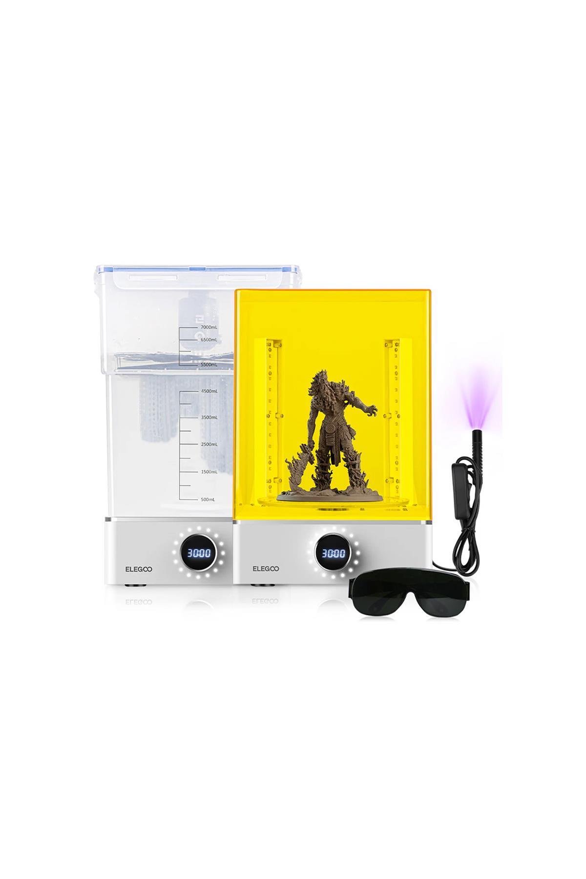 ELEGOO Mercury XS Paket Yıkama Ve Kürleme Makinesi