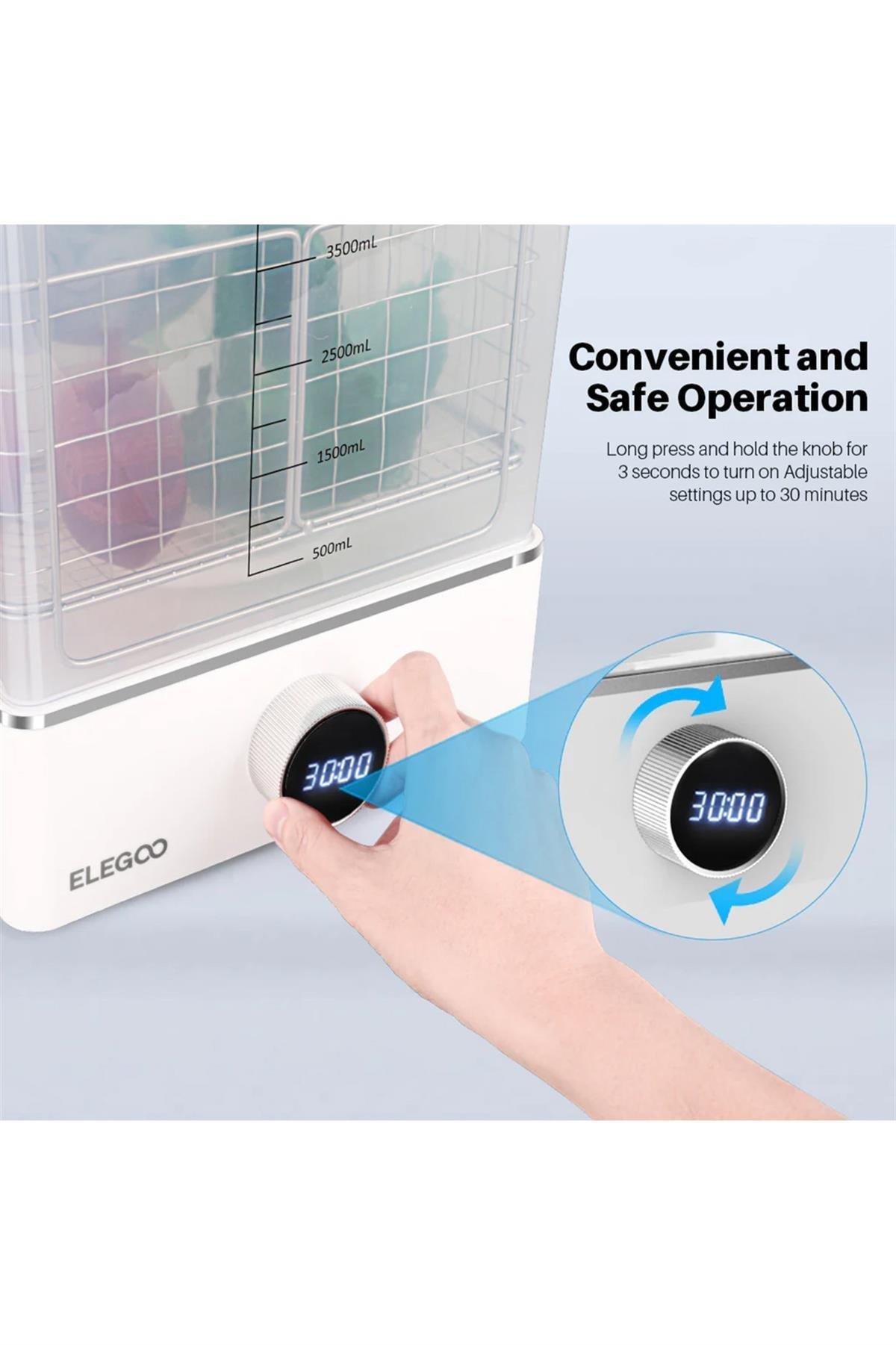 ELEGOO Mercury XS Paket Yıkama Ve Kürleme Makinesi