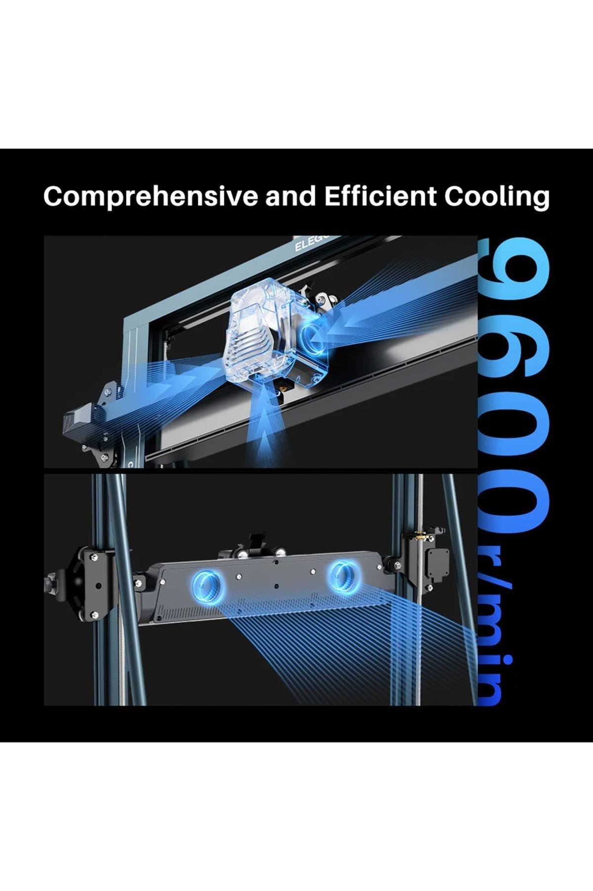 ELEGOO Neptune 4 Max 3D Yazıcı (Ön Sipariş)