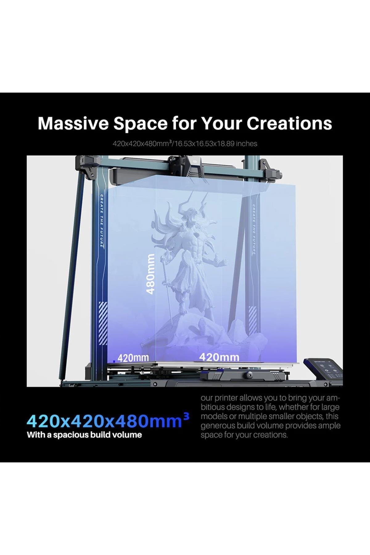 ELEGOO Neptune 4 Max 3D Yazıcı (Ön Sipariş)
