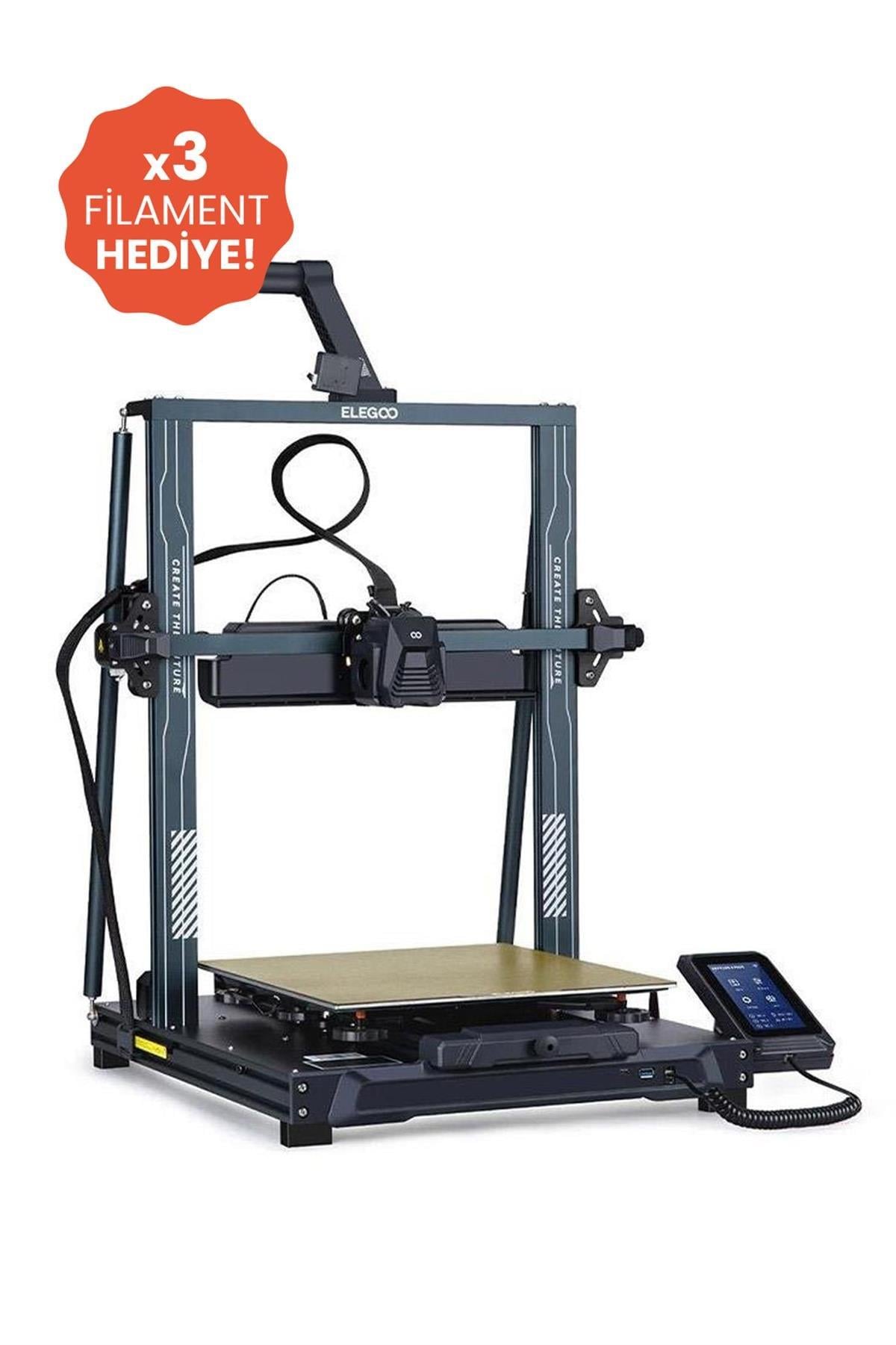 ELEGOO Neptune 4 Plus 3D Yazıcı