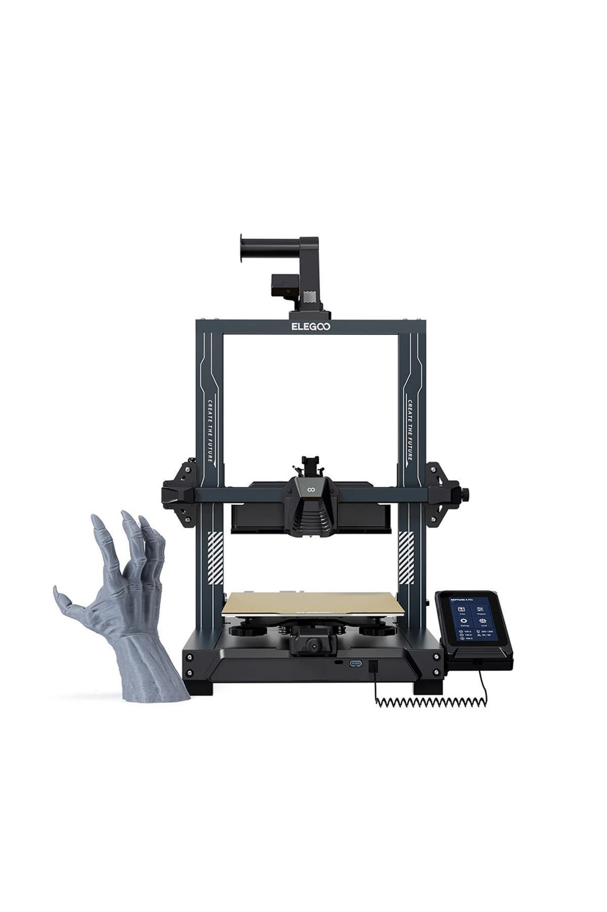 ELEGOO Neptune 4 Pro 3D Yazıcı (Ön Sipariş)