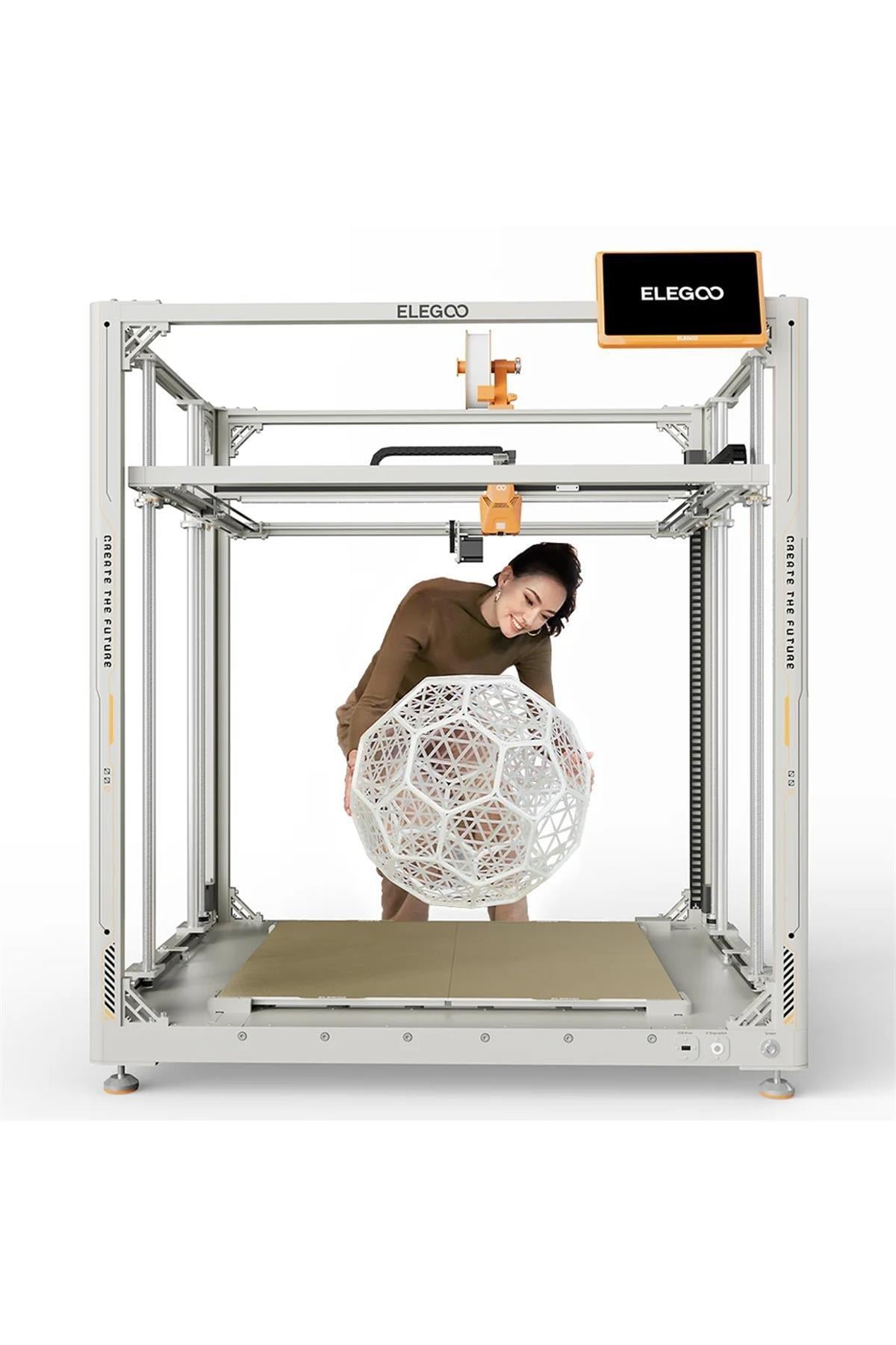 ELEGOO Orangestorm Giga 3D Yazıcı (Ön Sipariş)