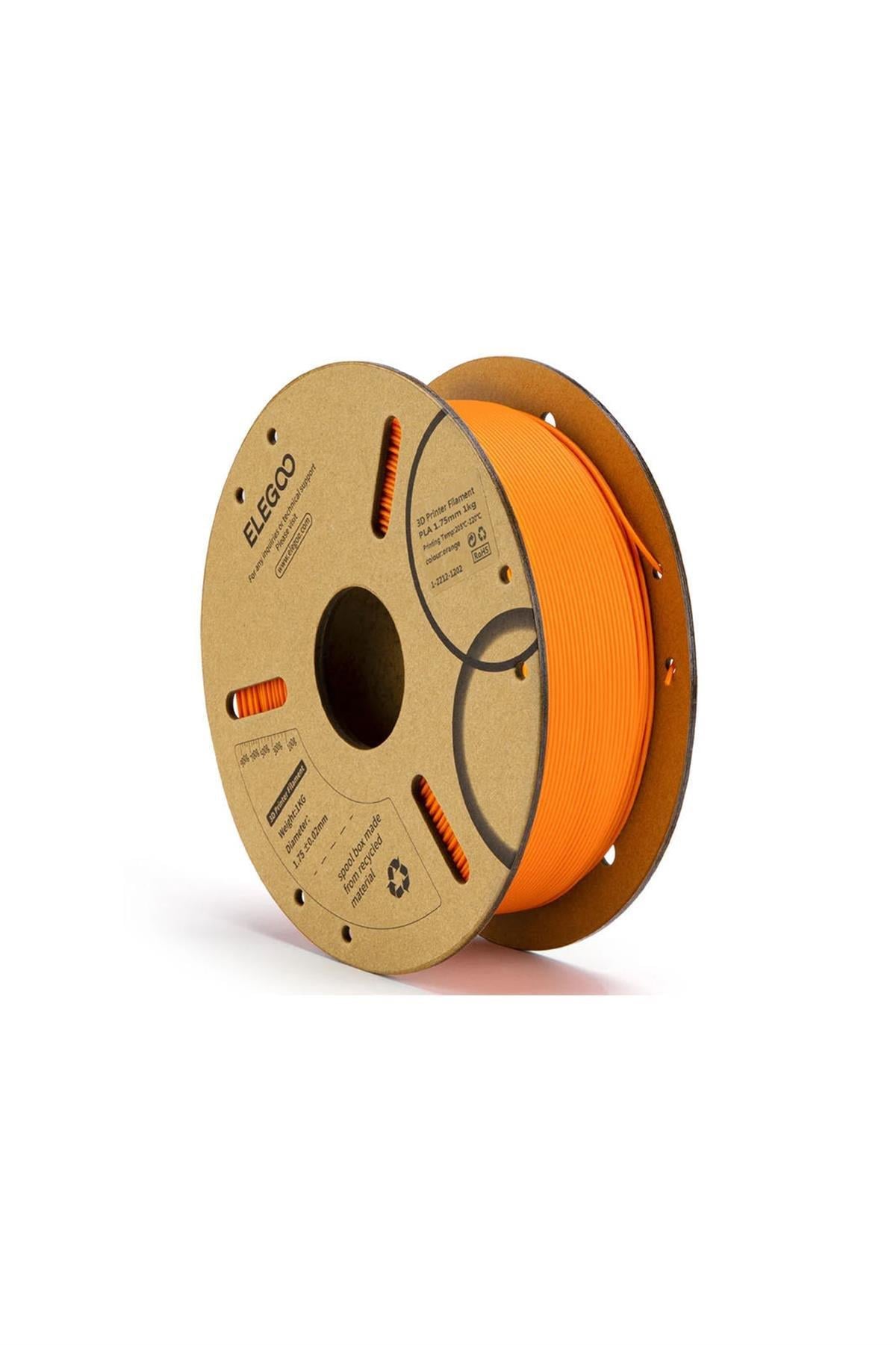ELEGOO PLA Filament Turuncu 1Kg