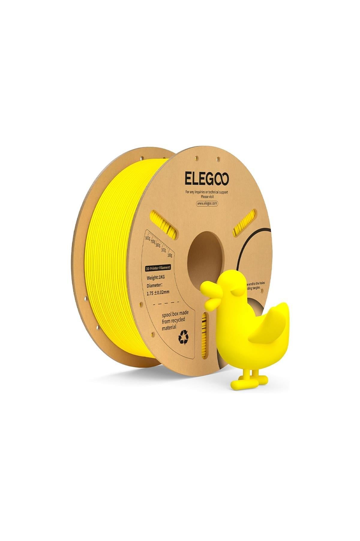 ELEGOO PLA+ Filament Yellow