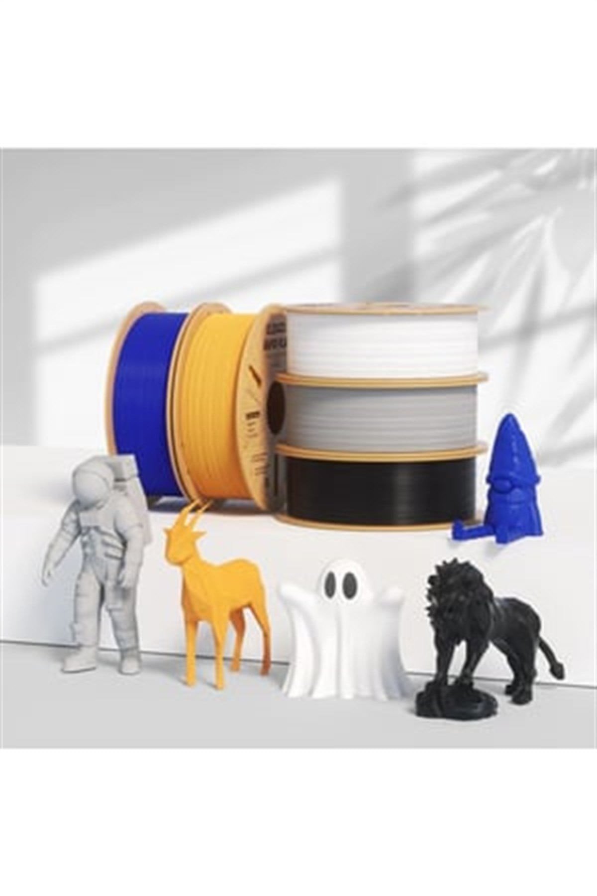 ELEGOO Rapid PLA+ Filament Silver
