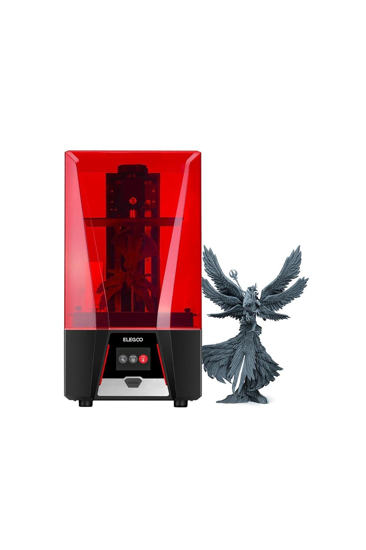 ELEGOO Saturn 2 8K 3D Yazıcı