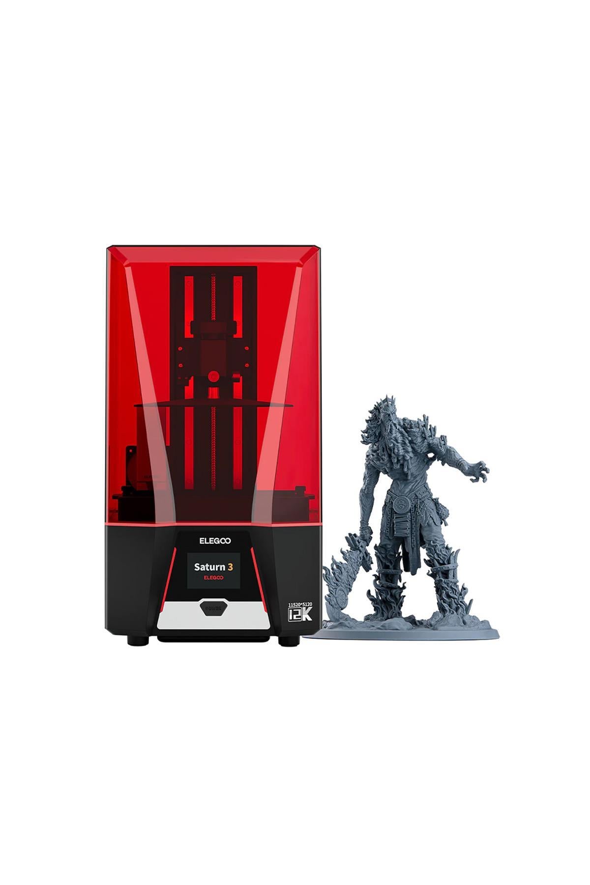 ELEGOO Saturn 3 12K 3D Yazıcı