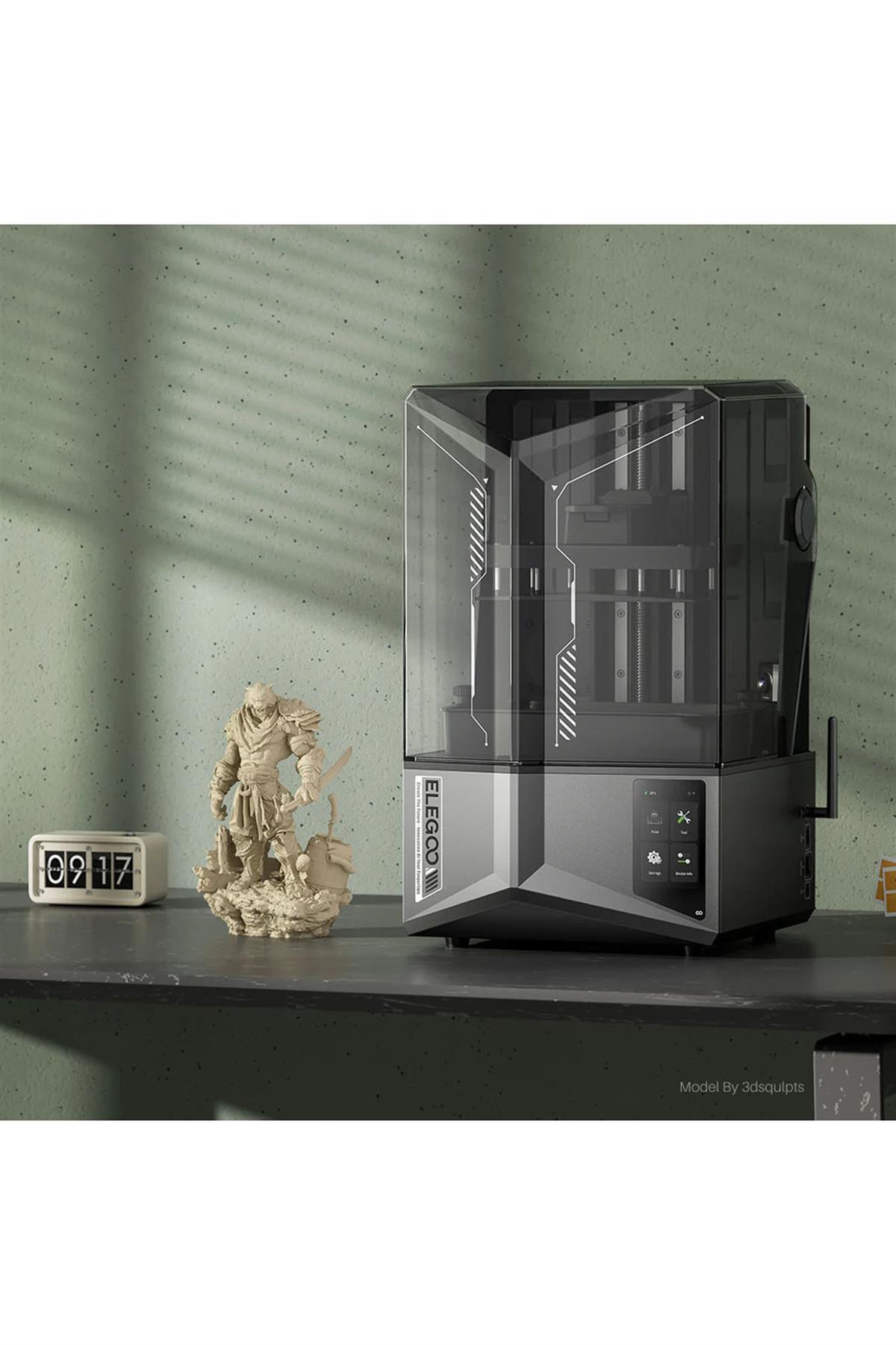 ELEGOO Saturn 4 Ultra 12K 3D Yazıcı ( Ön Sipariş )