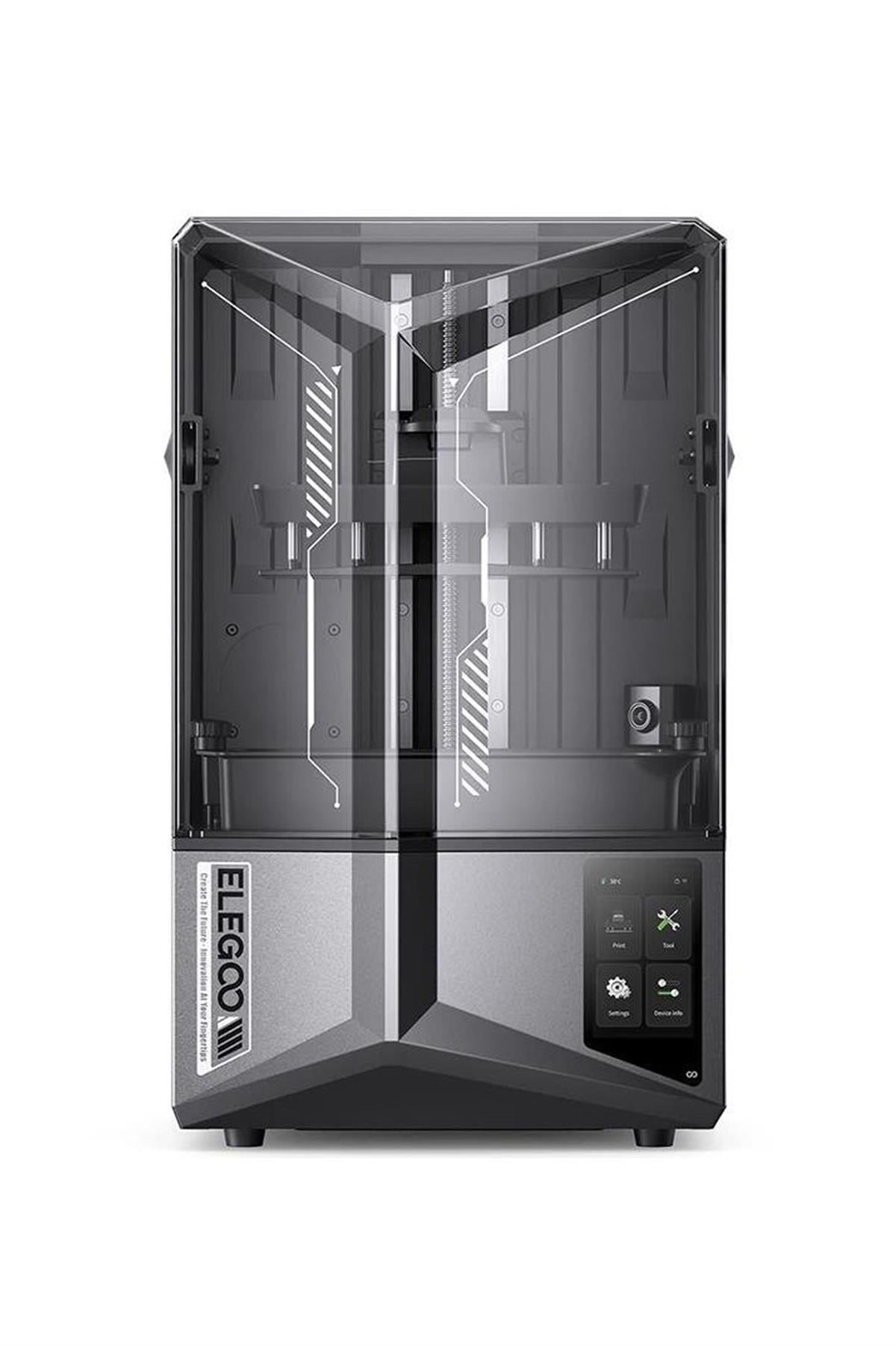 ELEGOO Saturn 4 Ultra 12K 3D Yazıcı ( Ön Sipariş )