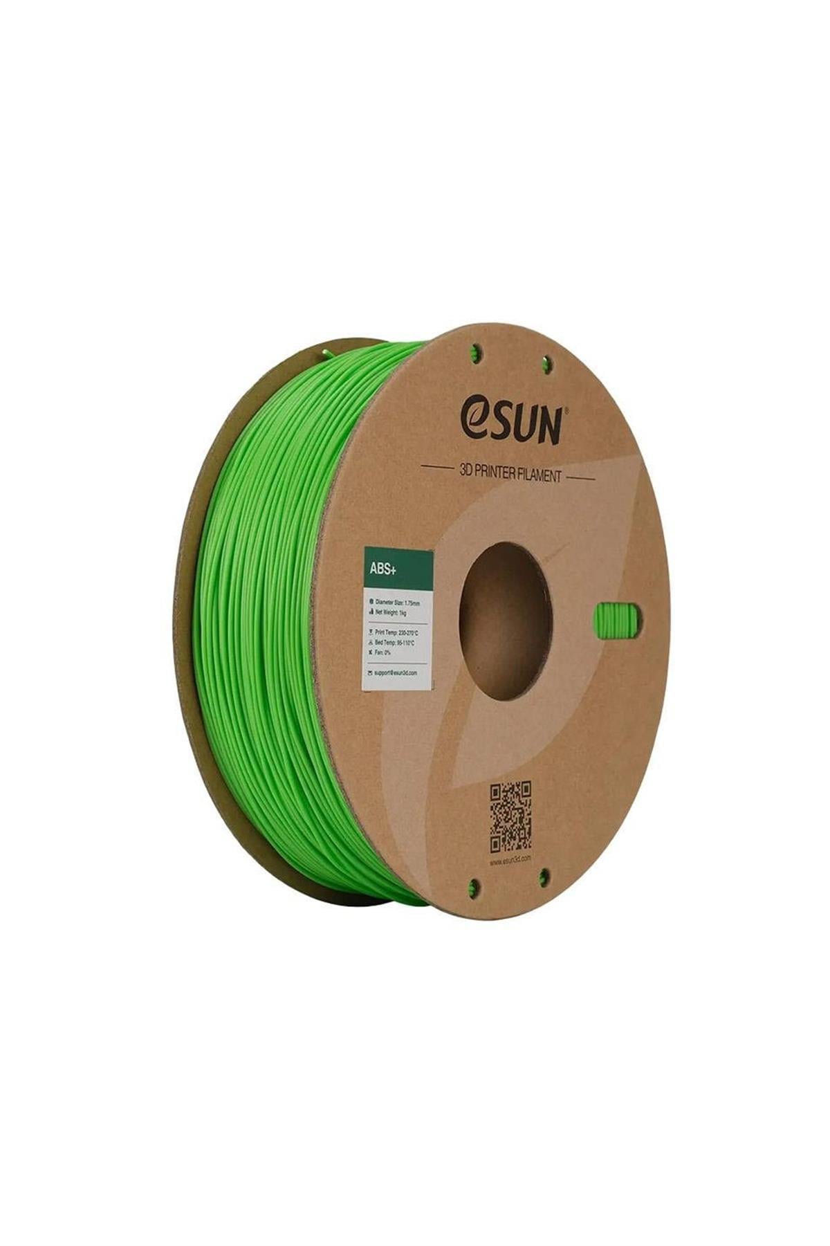 Esun ABS+ Filament Açık Yeşil