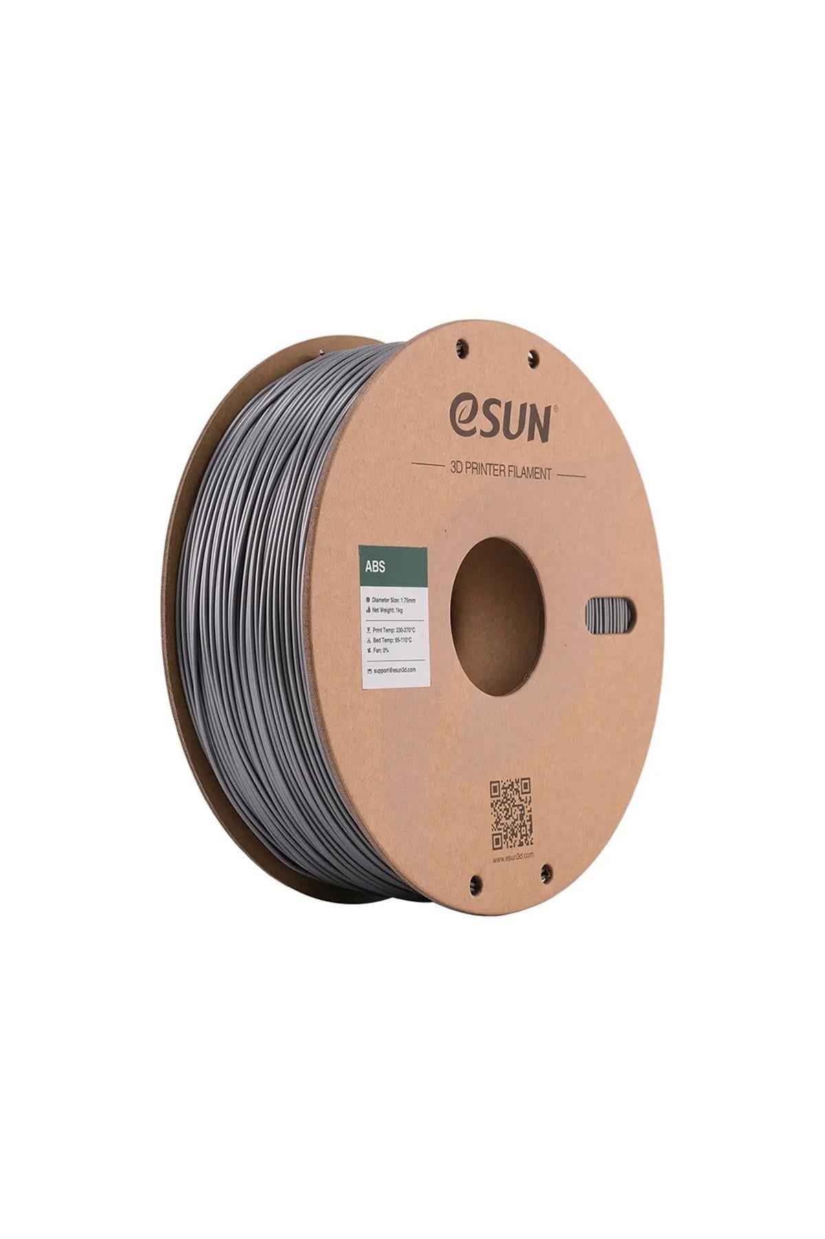Esun ABS+ Filament Gümüş