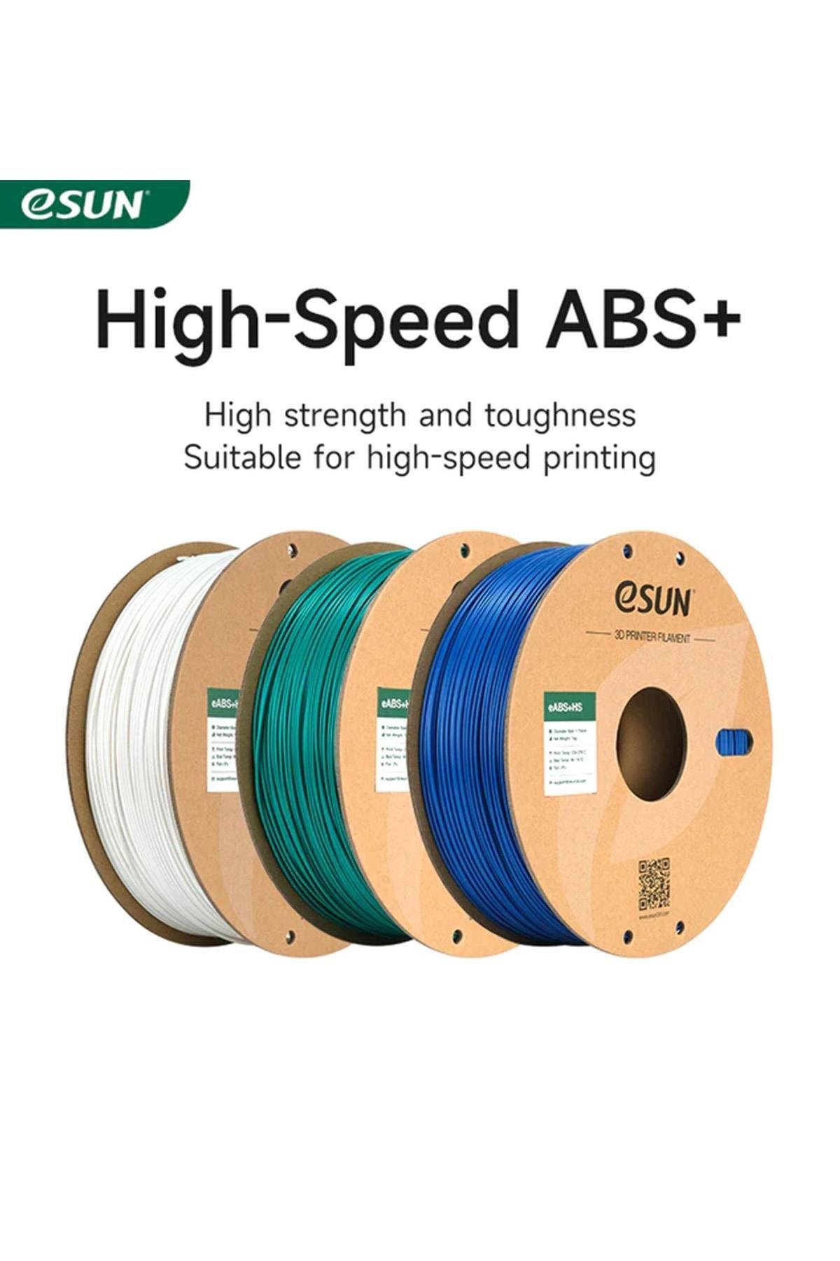 Esun ABS+ HS Filament Grey