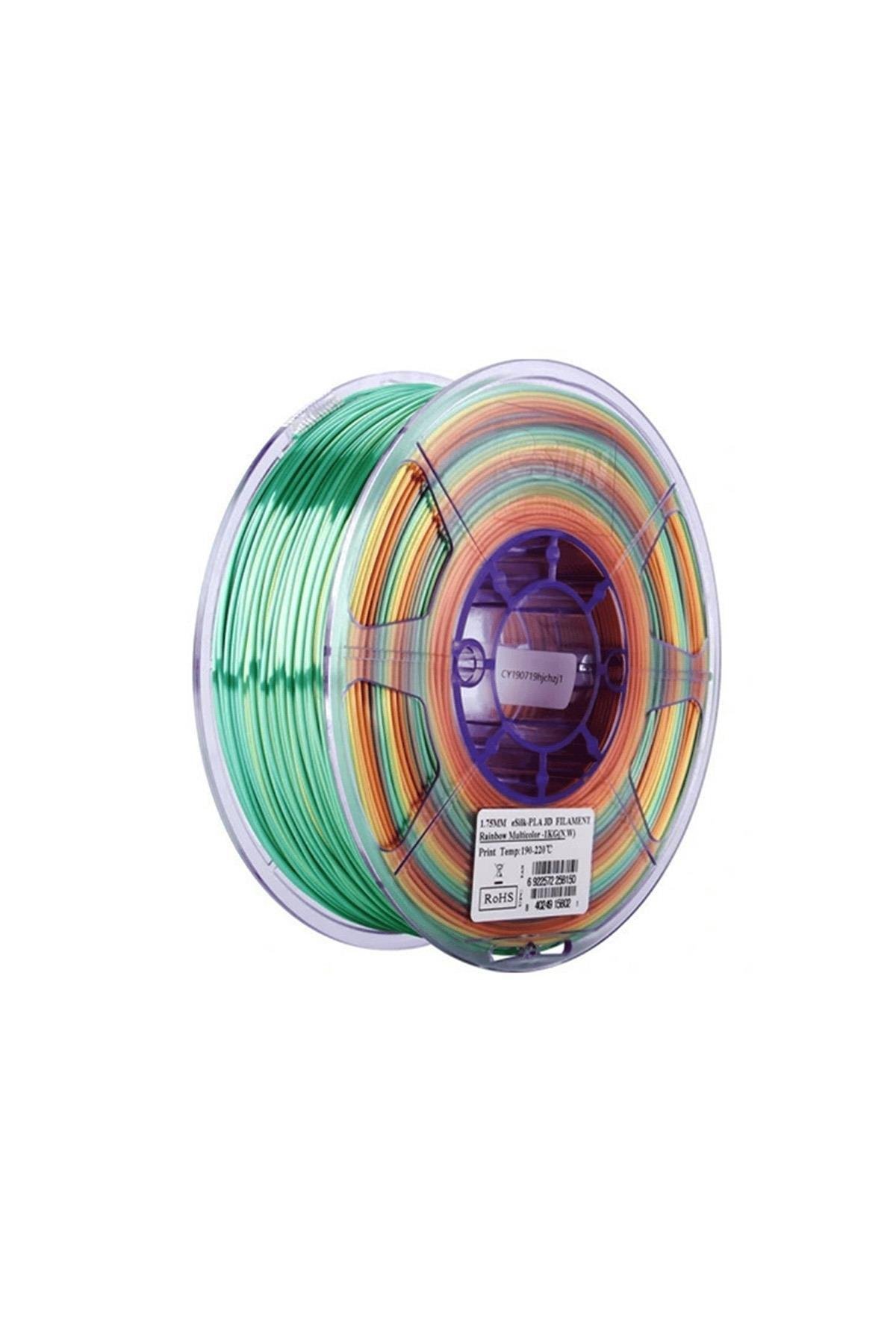 Esun Esilk-PLA Filament Gökkuşağı
