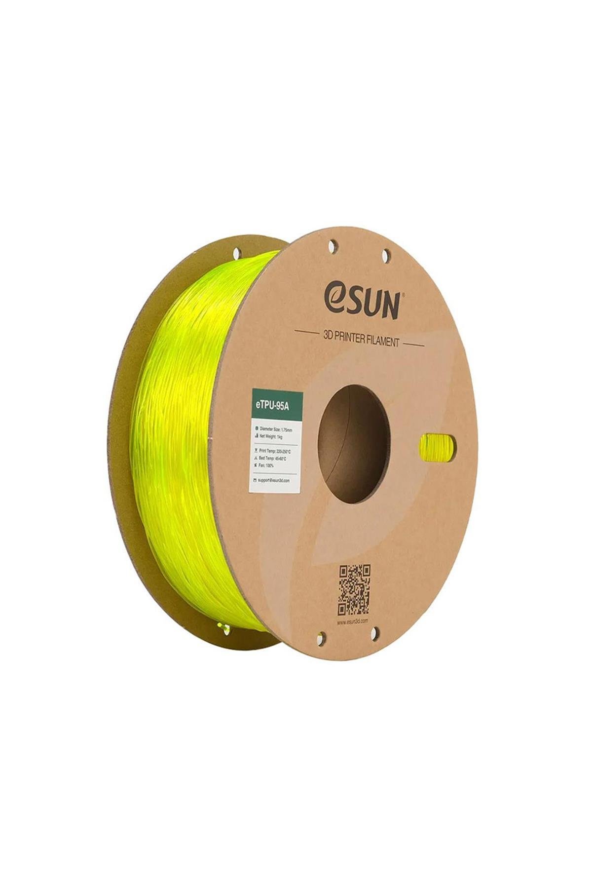 Esun Etpu-95A Filament Antibacteria Sarı