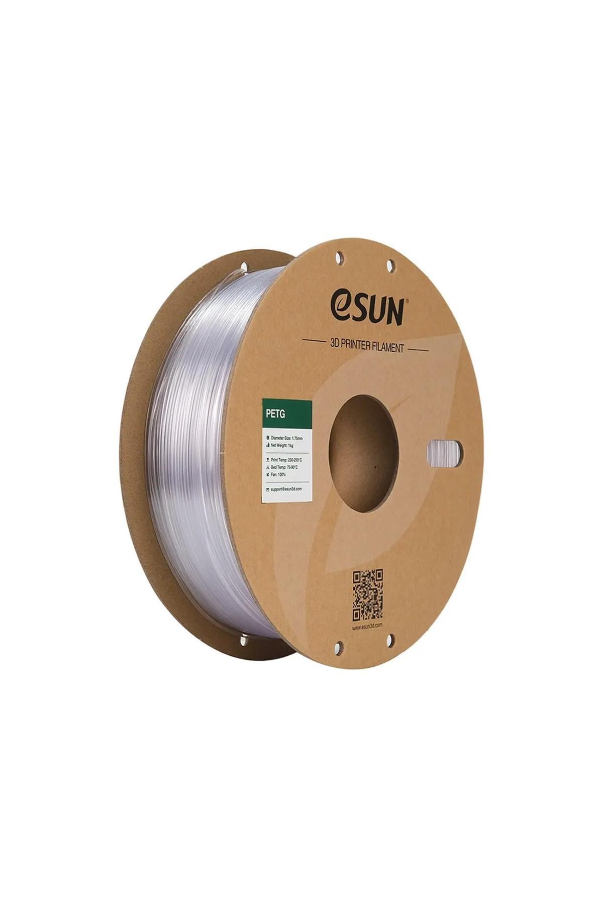 Esun PETG Filament Clear