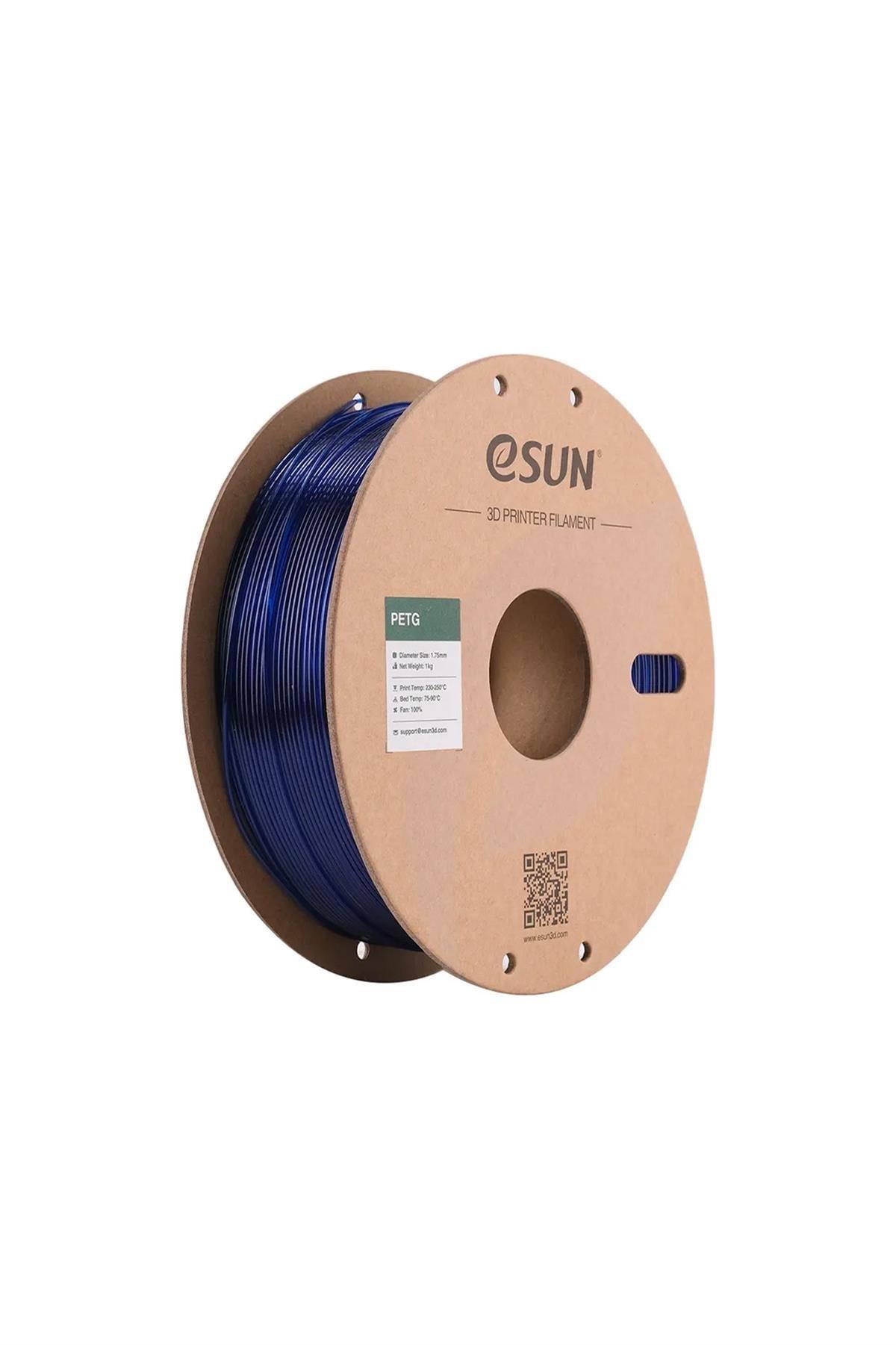Esun PETG Filament Translucent Blue