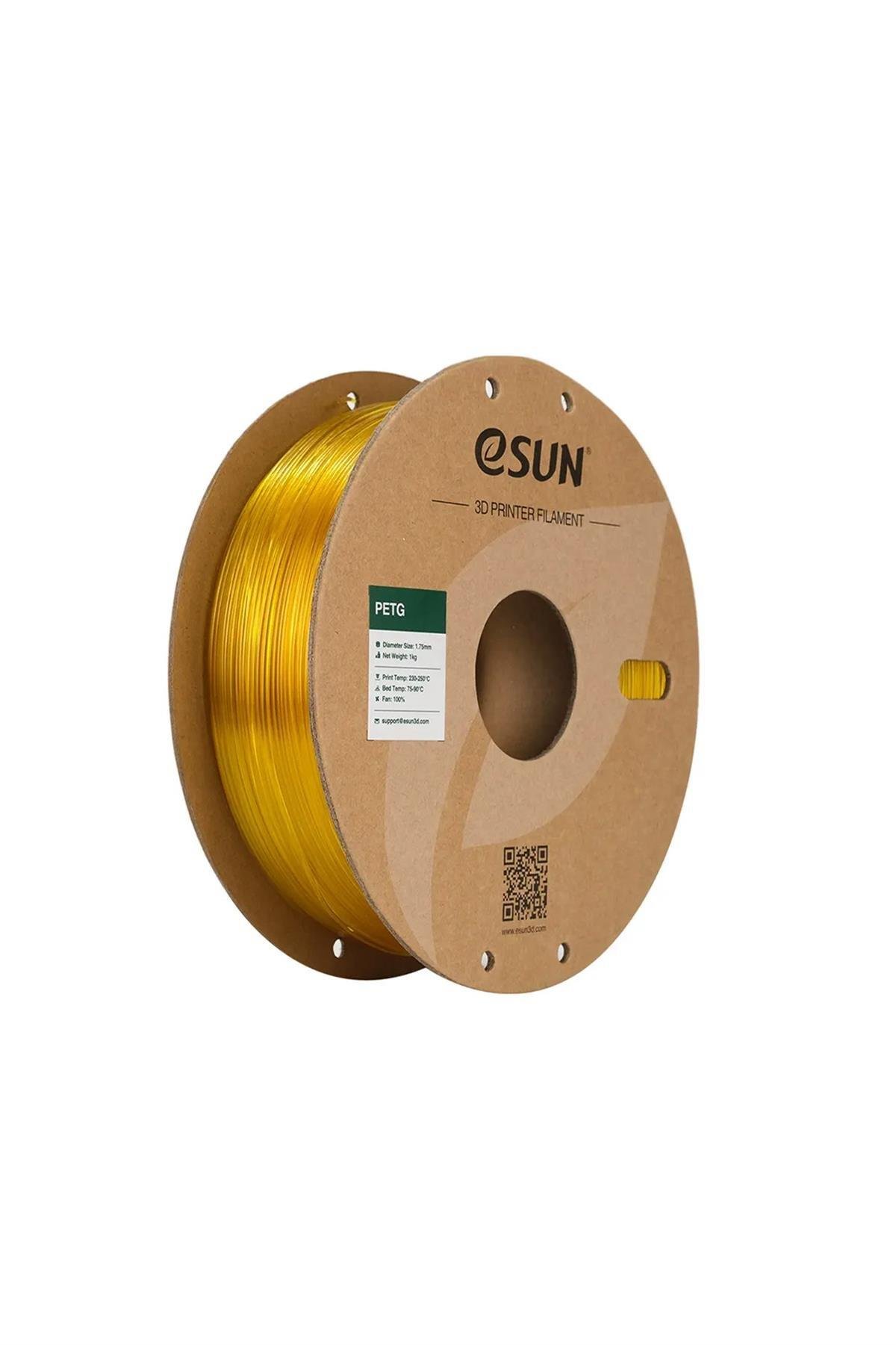 Esun PETG Filament Translucent Yellow