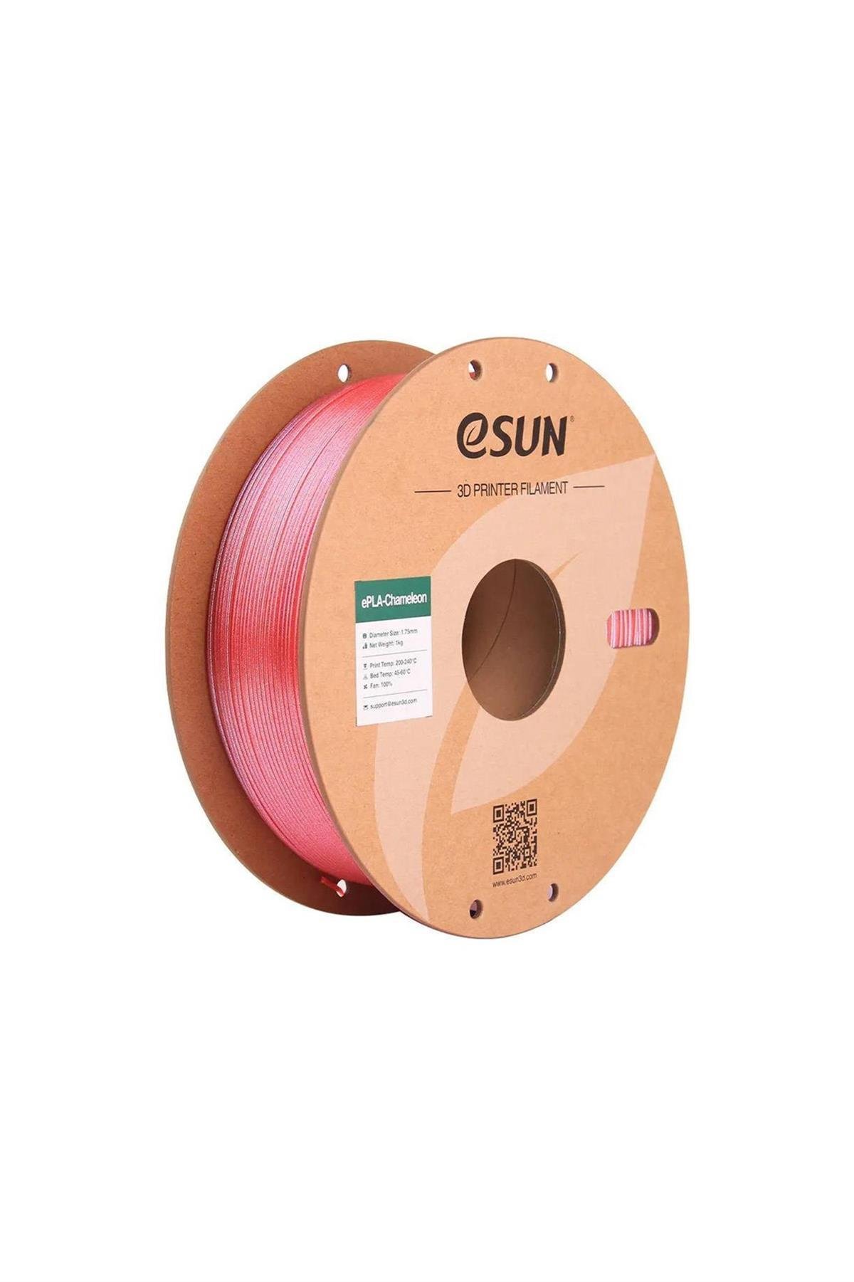Esun PLA-Chameleon Filament Raspberry Red