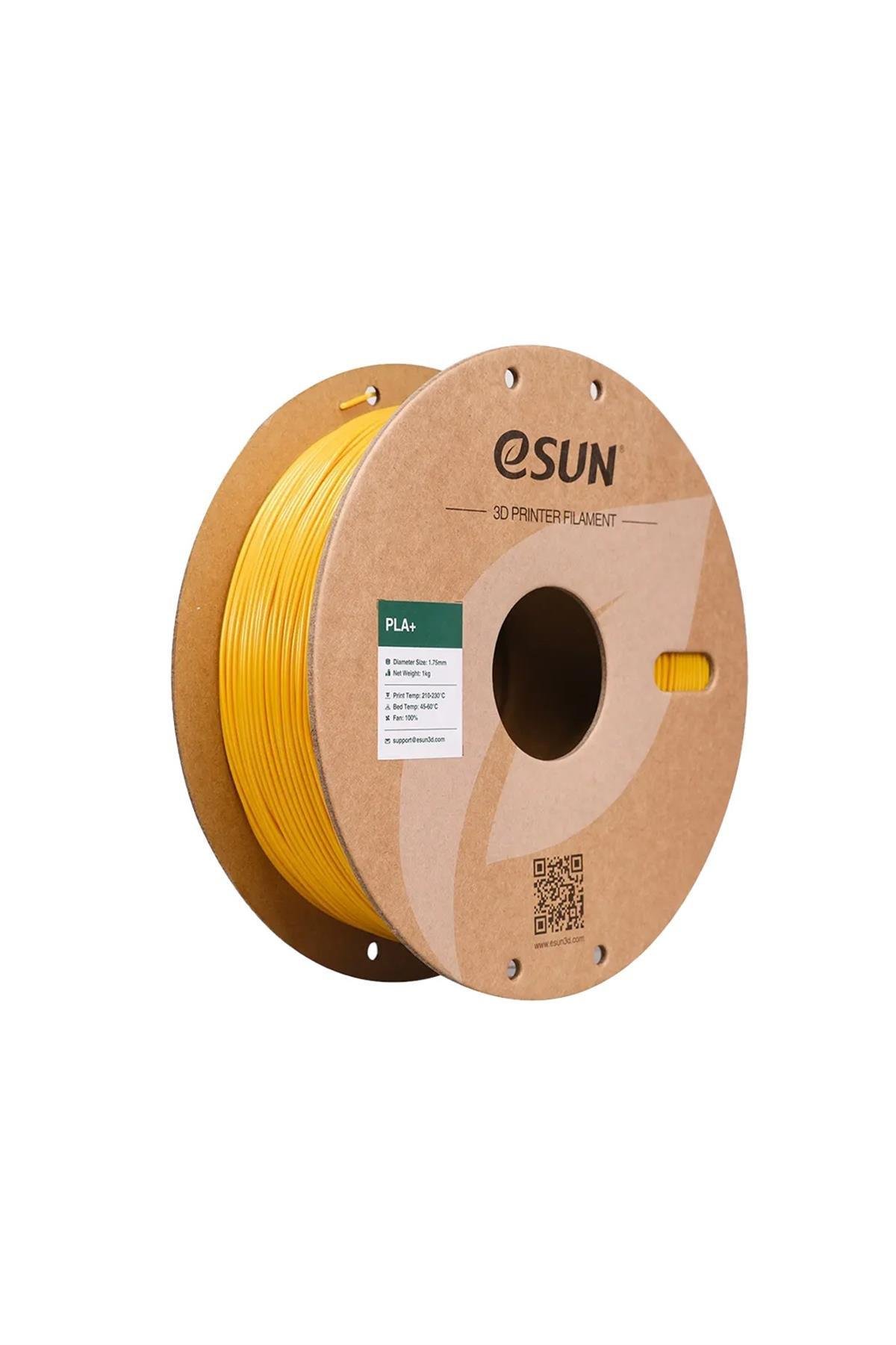 Esun PLA+ Filament Gold