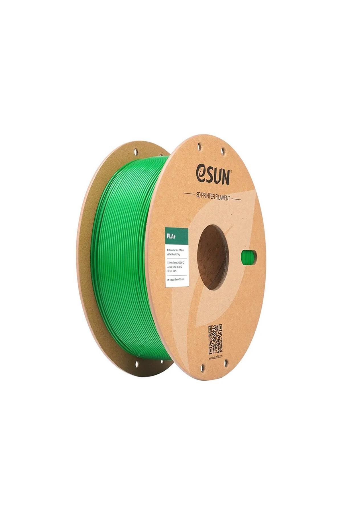 Esun PLA+ Filament Grass Green