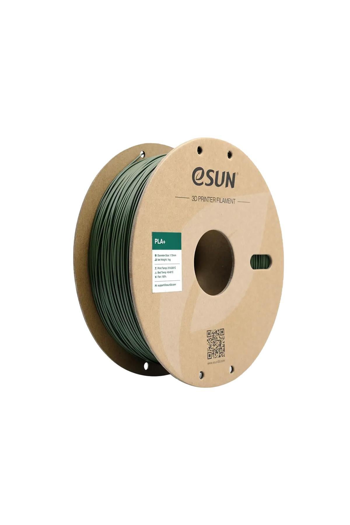 Esun PLA+ Filament Olive Green